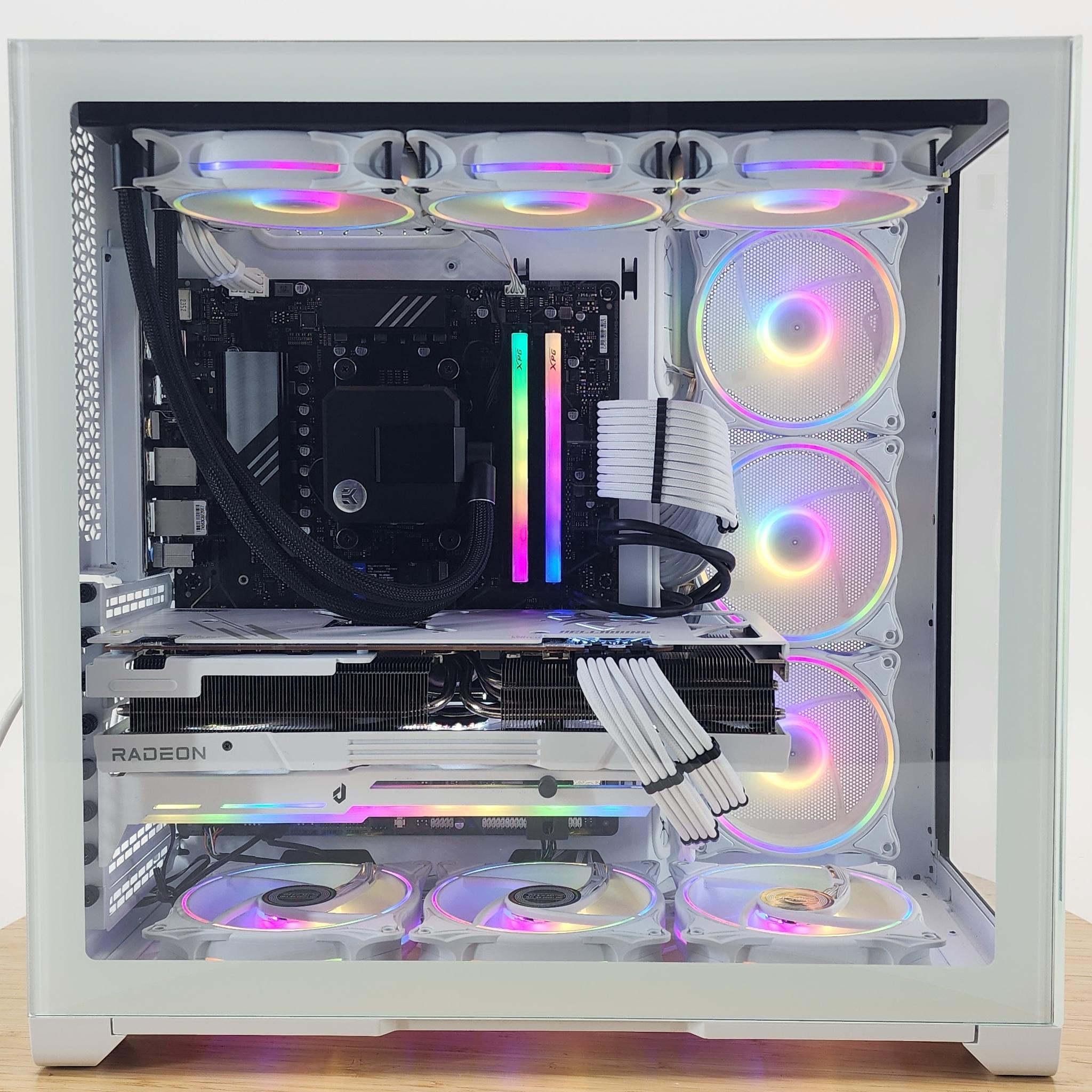 Gaming PC Ryzen 9 7950X 32GB RAM 1TB SSD RX 7900 XTX 24GB Windows 11 Computer
