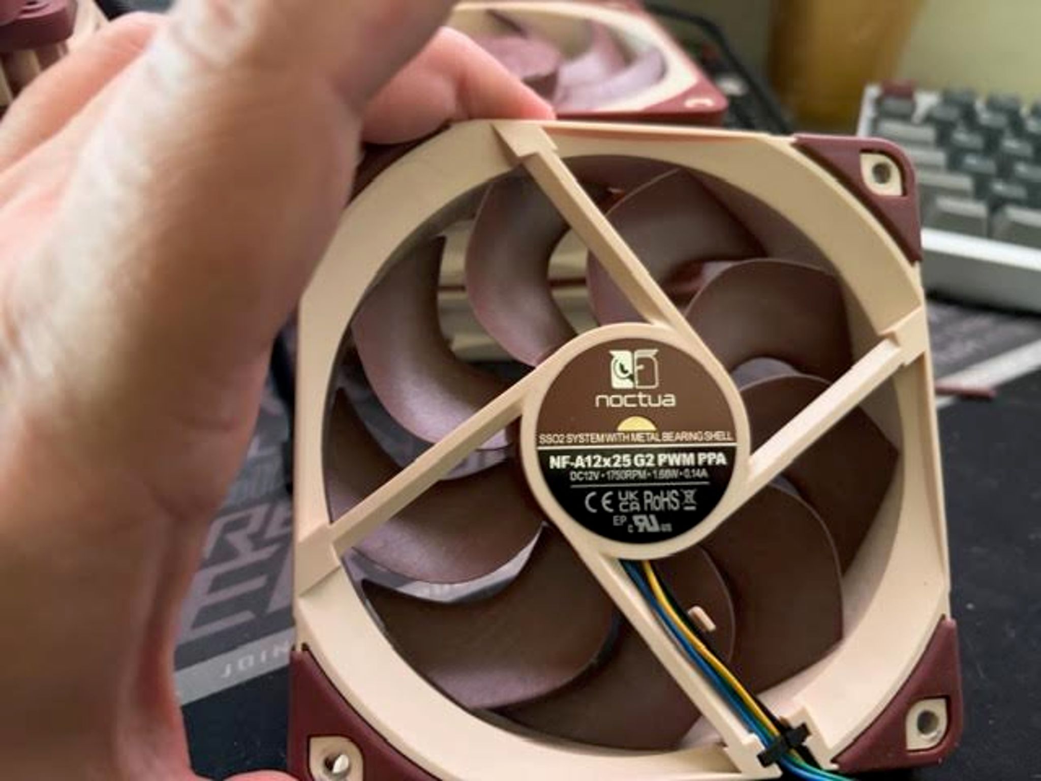 Noctua NF-A14x25 G2 PWM & Noctua NF-A12x25 G2 PWM, Premium-Quality Quiet 120mm