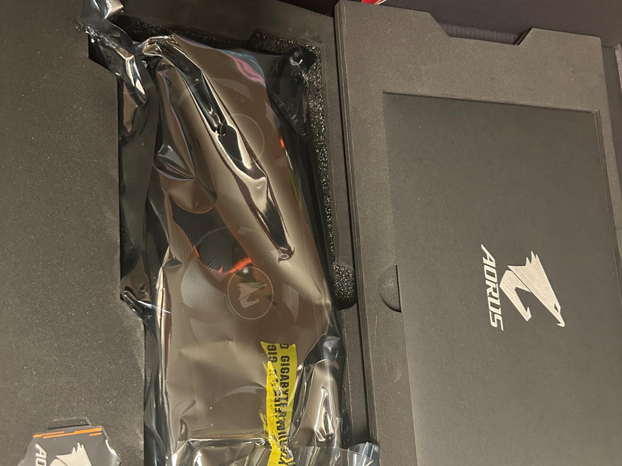 Gigabyte RX 6700XT Aorus Elite Open Box