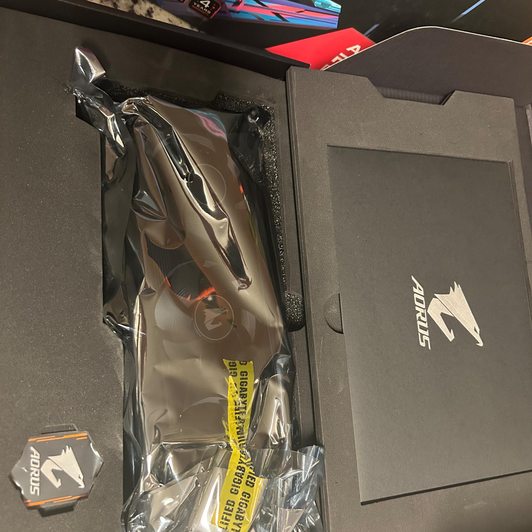 Gigabyte RX 6700XT Aorus Elite Open Box