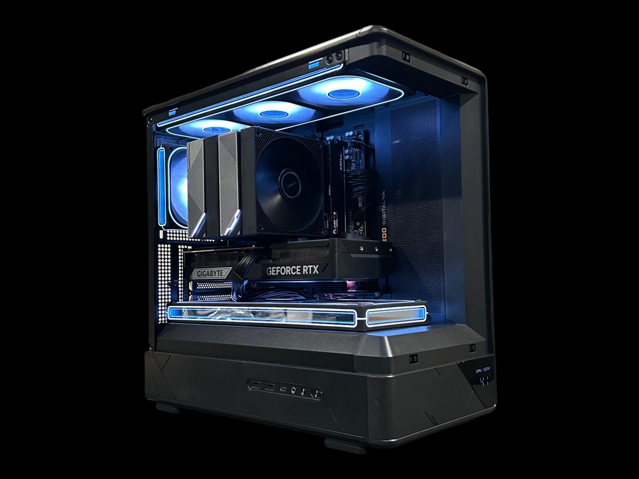 RTX 5080 | Ryzen 7 9850X3D | 32GB DDR5 6200 MT/s | 2TB NVMe | The Marksman Elite