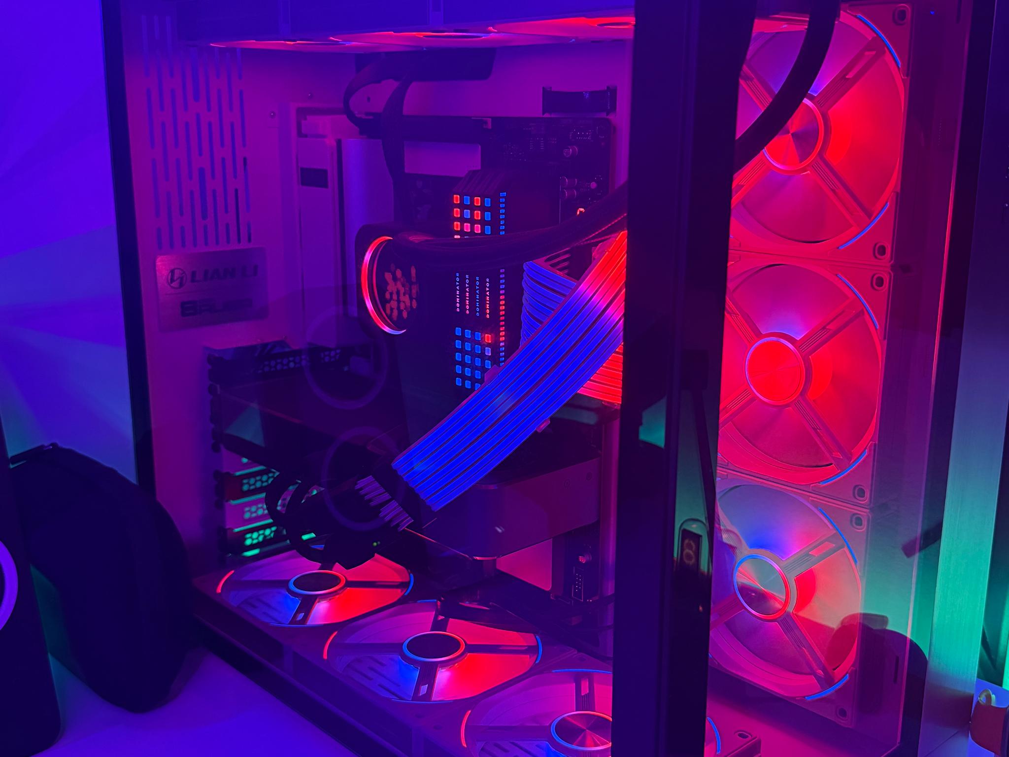 Lian Li|3070ti|Ryzen 7 5800x| 32GB DDR4 RAM|2TB NVME 4| Win 11|Strimer| 1080p/1440p Custom Gaming PC