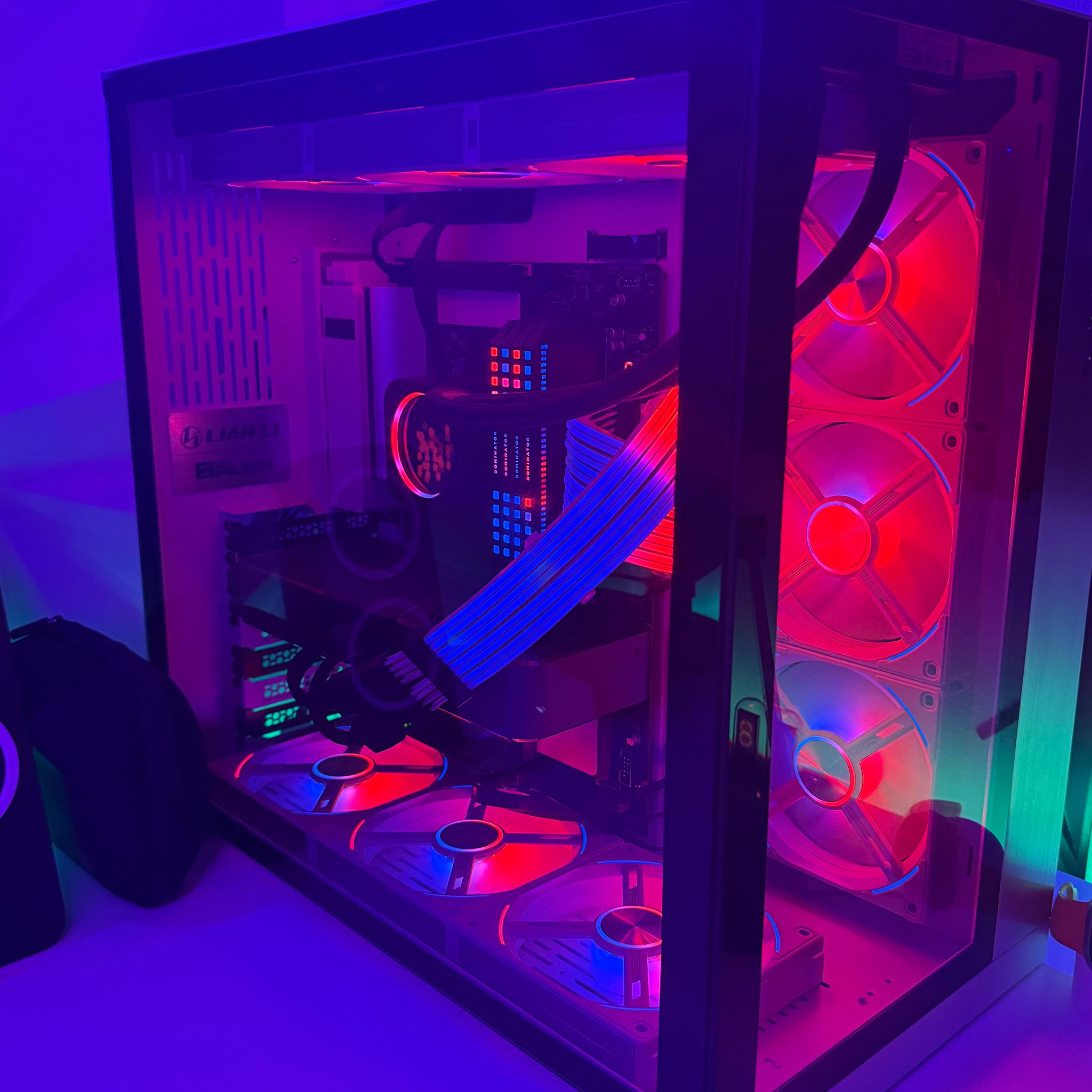 Lian Li|3070ti|Ryzen 7 5800x| 32GB DDR4 RAM|2TB NVME 4| Win 11|Strimer| 1080p/1440p Custom Gaming PC