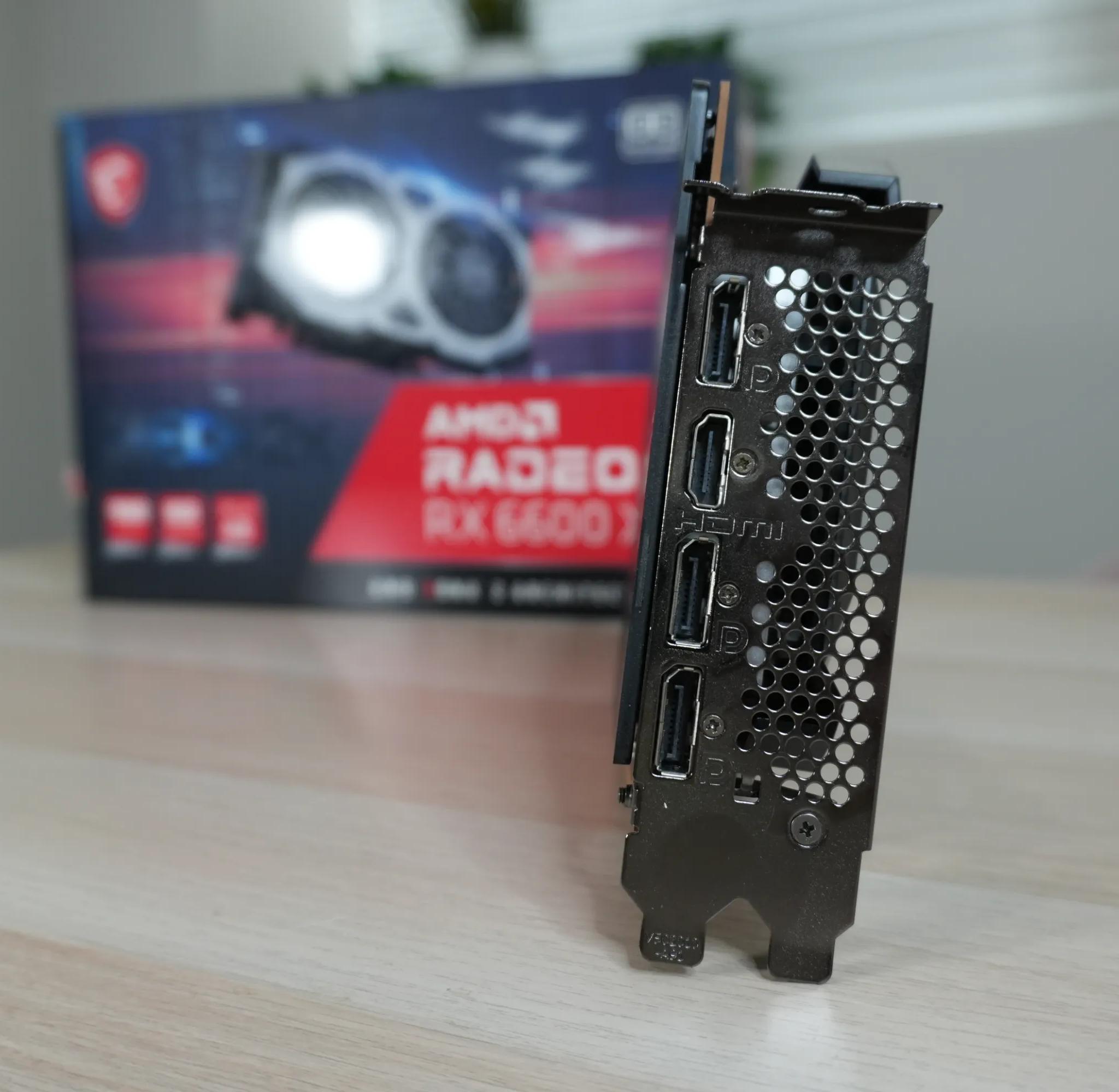 MSI RX 6600 XT MECH 2X