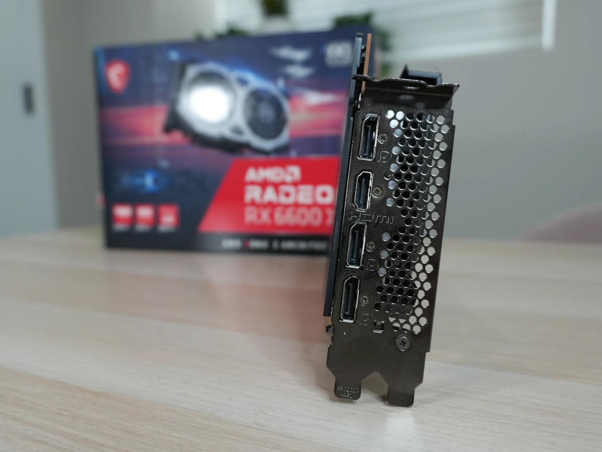 MSI RX 6600 XT MECH 2X