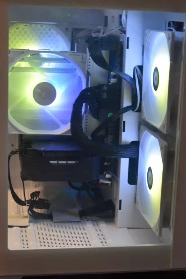 GAMING PC INTEL XEON 16 GB RAM GTX 1650 OC 4GB 1TR NVME SPEAKERS +KEYBOARD MOUSE