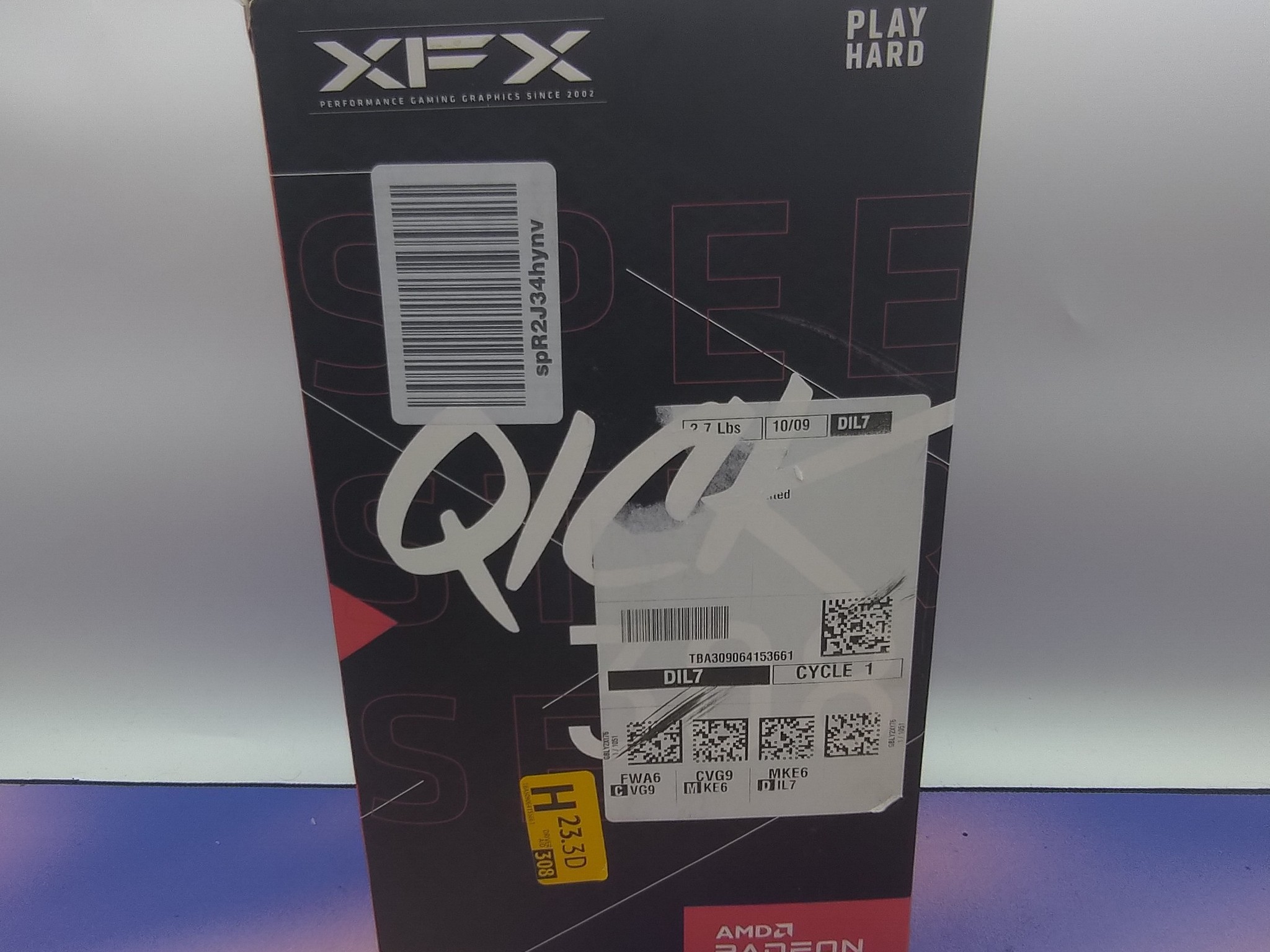 XFX QICK 308 RX 7600
