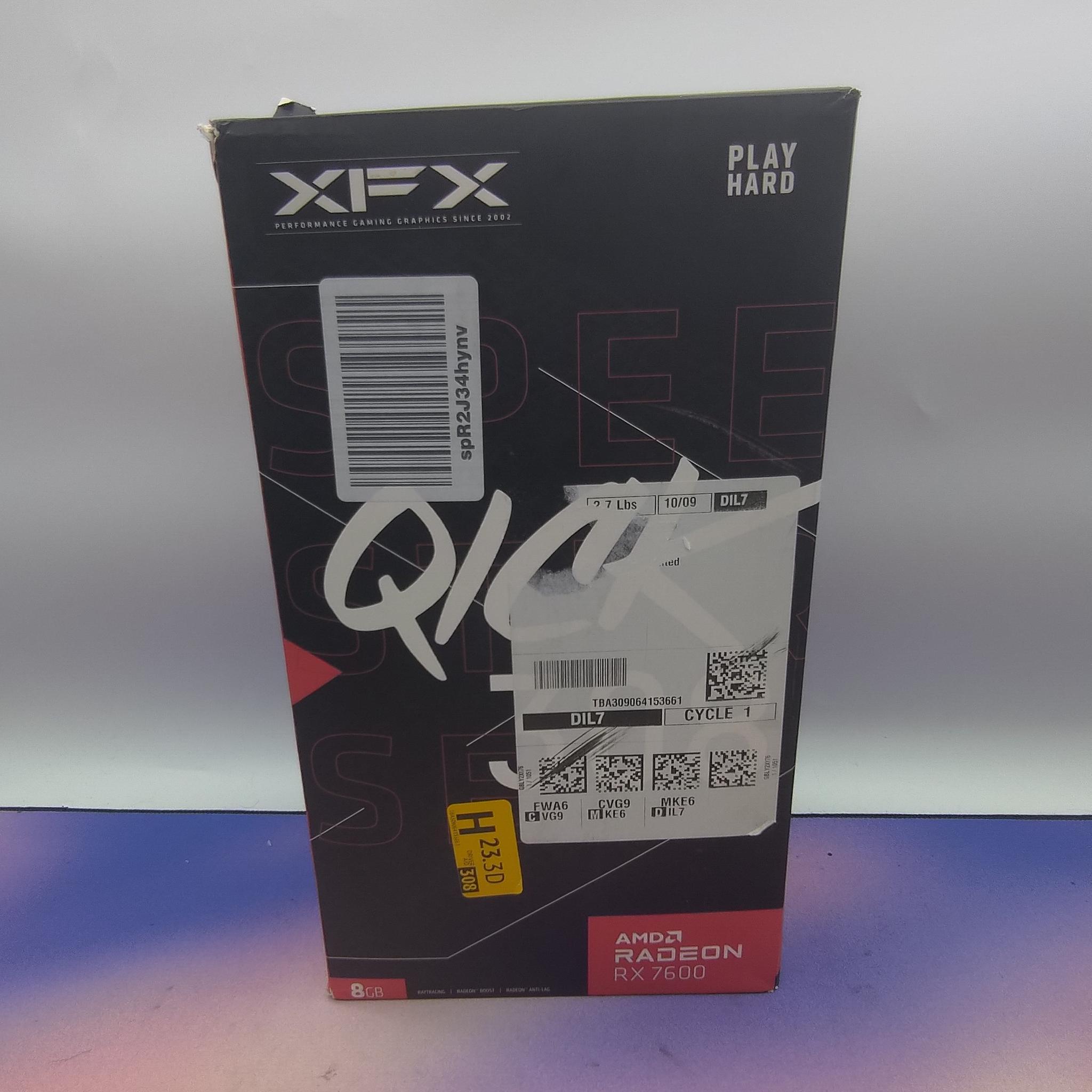 XFX QICK 308 RX 7600