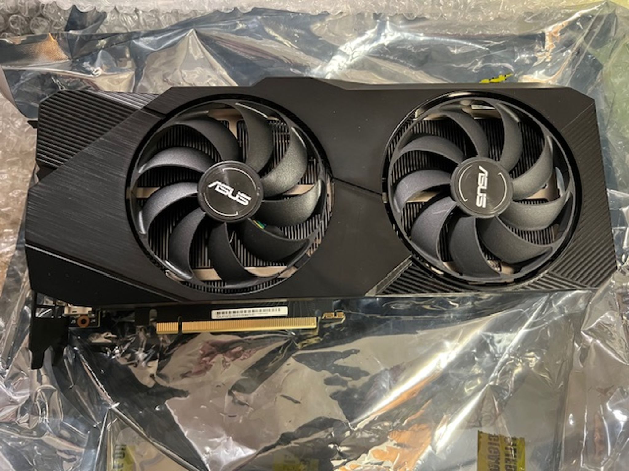 ASUS GeForce RTX 2070 Super Dual Overclocked Dual-Fan 8GB GDDR6 PCIe 3.0 Graphics Card