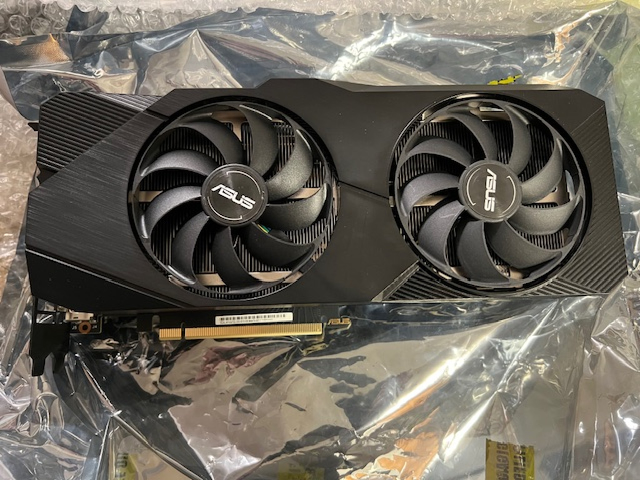 ASUS GeForce RTX 2070 Super Dual Overclocked Dual-Fan 8GB GDDR6 PCIe 3.0 Graphics Card