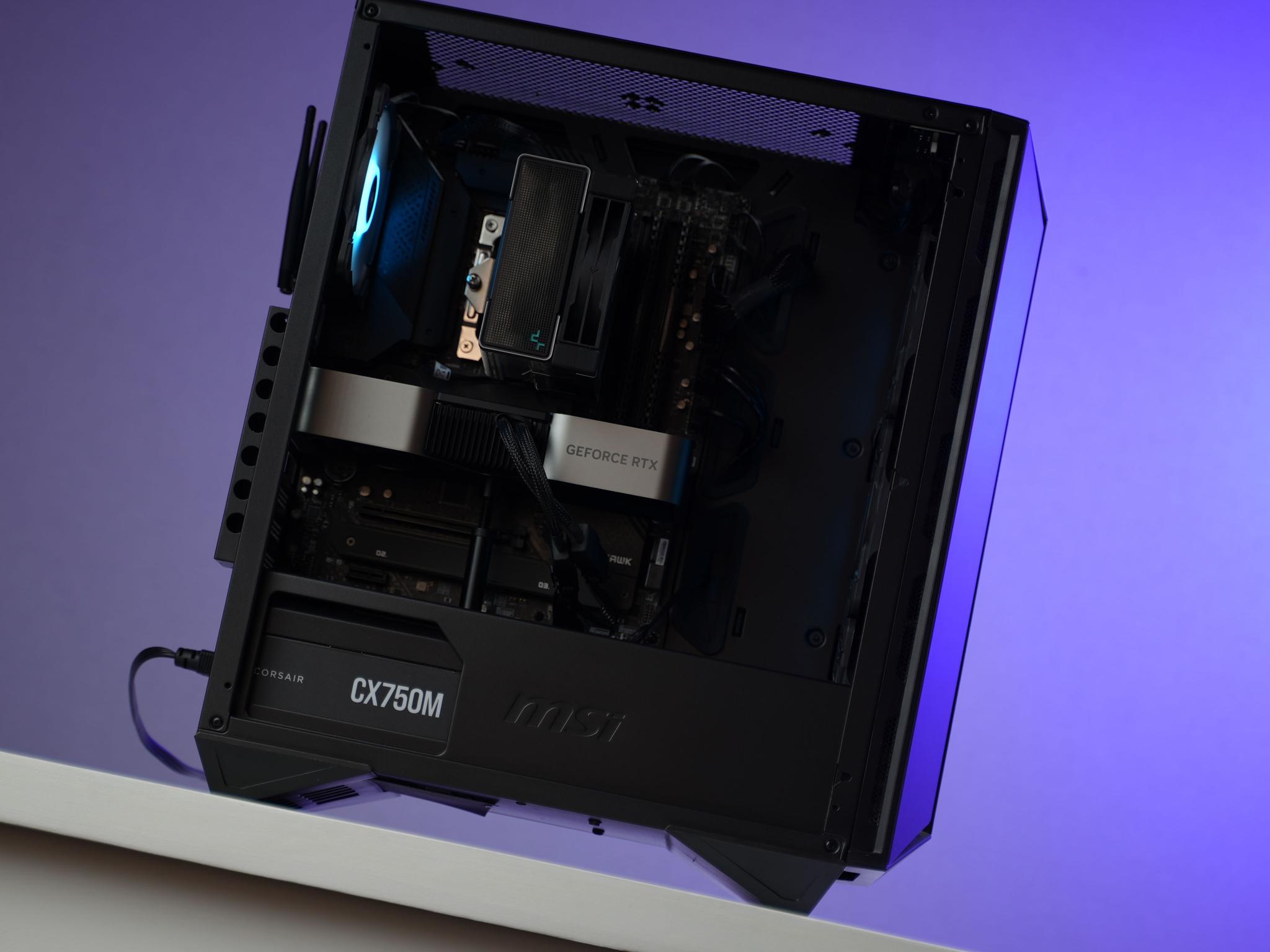 \ MF-00 / RTX 4070 Intel Core i5 12600KF 16GB 1TB Windows 11 1440P/4K Gaming PC