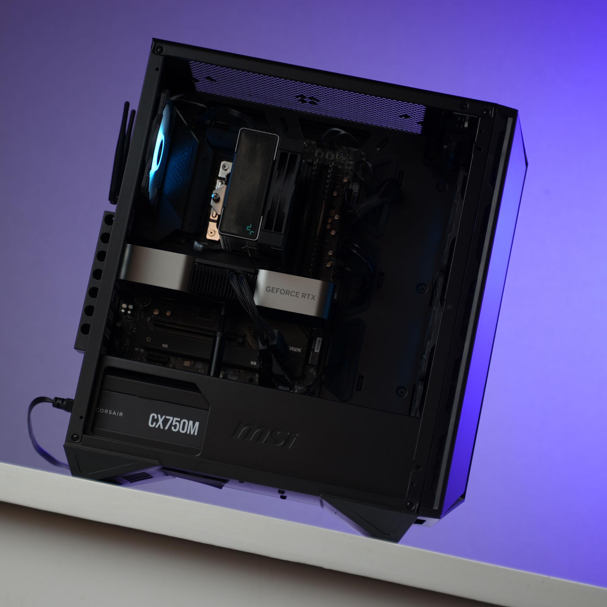 \ MF-00 / RTX 4070 Intel Core i5 12600KF 16GB 1TB Windows 11 1440P/4K Gaming PC