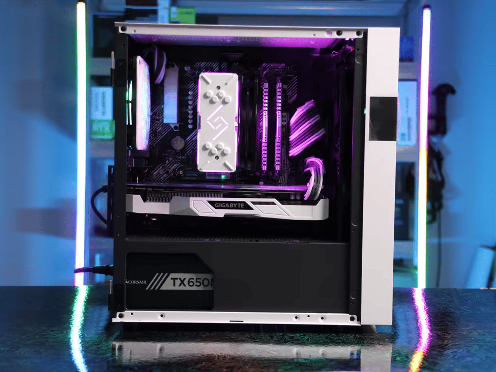 "SOLA" // Ryzen 5 3600X, GTX 1070 // Mid-Range Gaming PC