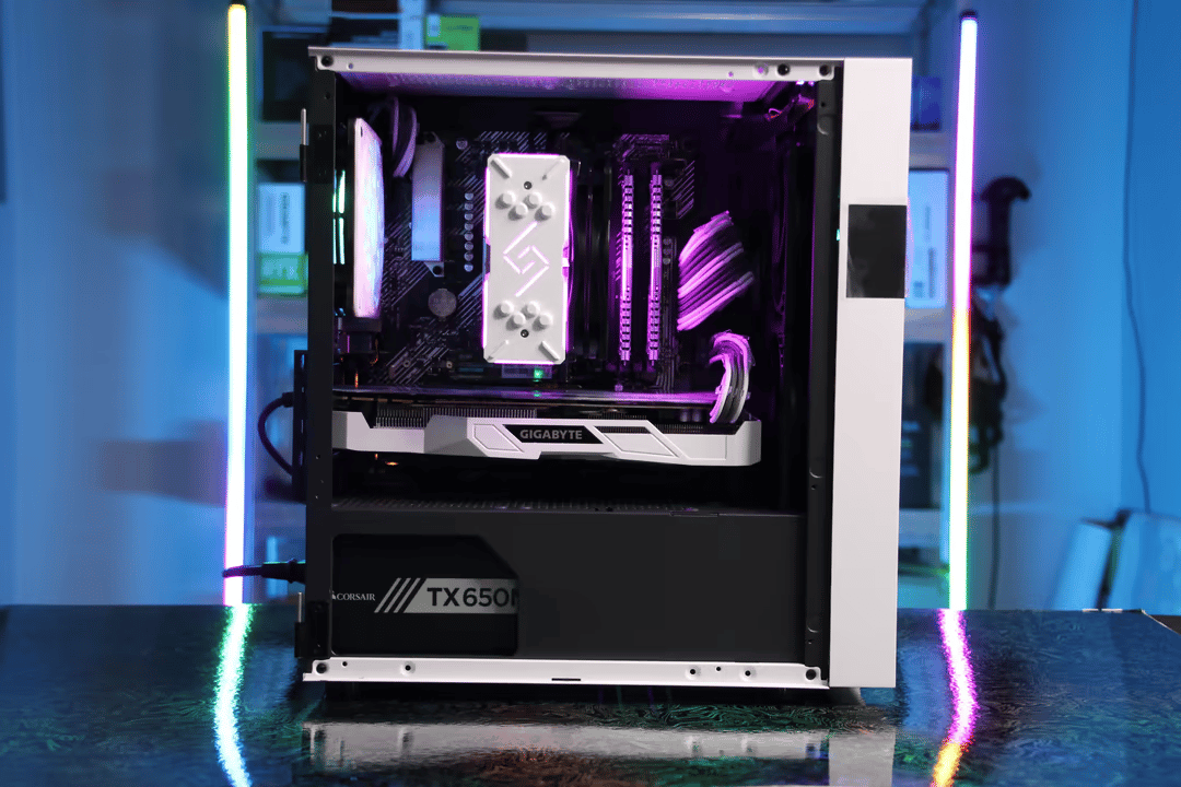 "SOLA" // Ryzen 5 3600X, GTX 1070 // Mid-Range Gaming PC