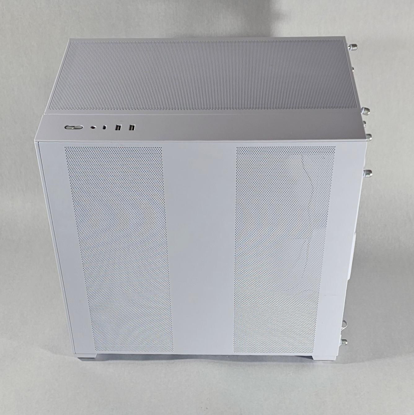 White RGB MONTECH ATX PC Case