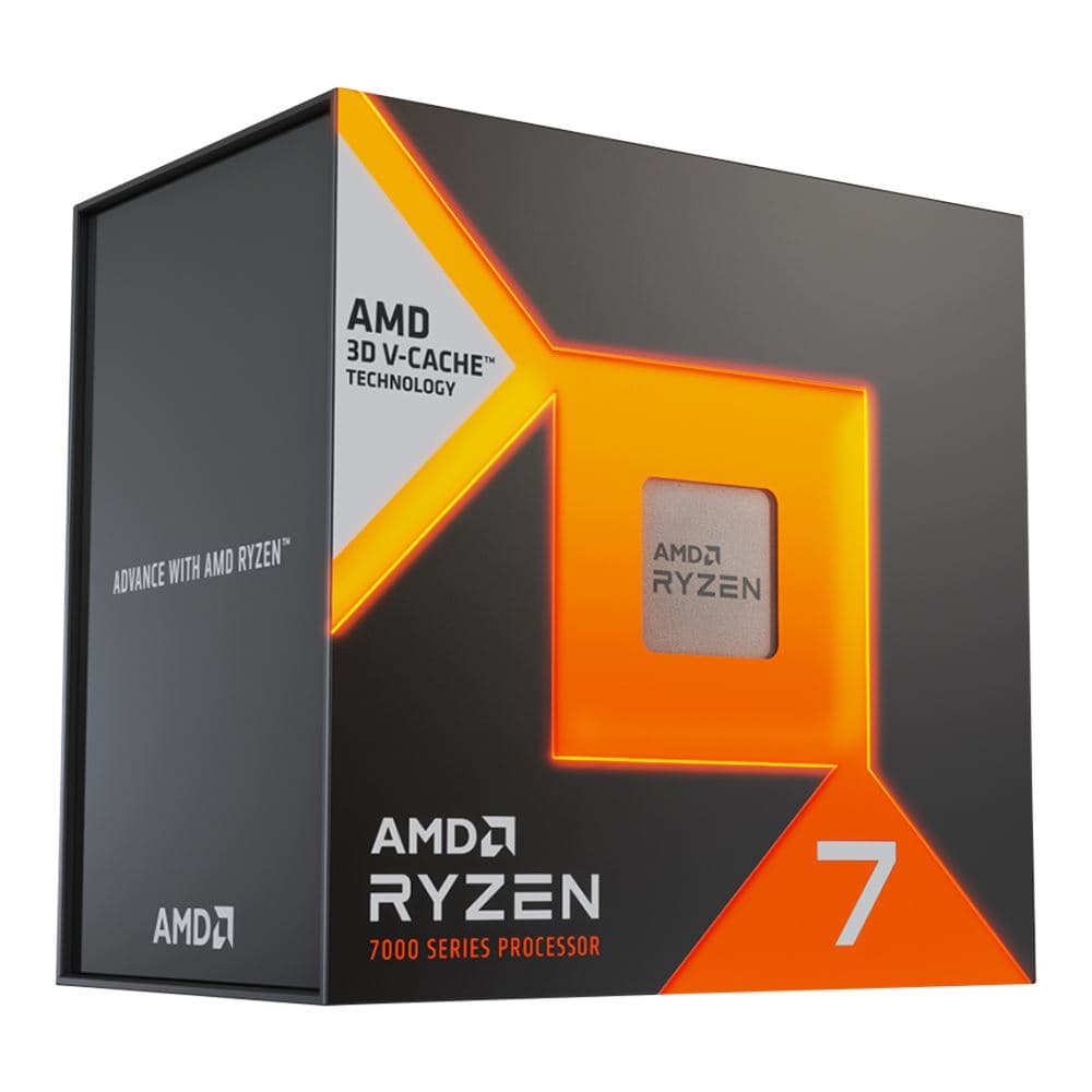 AMD Ryzen 7 7800X3D w/ Warranty