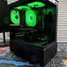 ♚Black Gaming PC | RYZEN 5 3600 | RTX 3060 12gb | 16GB RAM | 1TB M.2♚