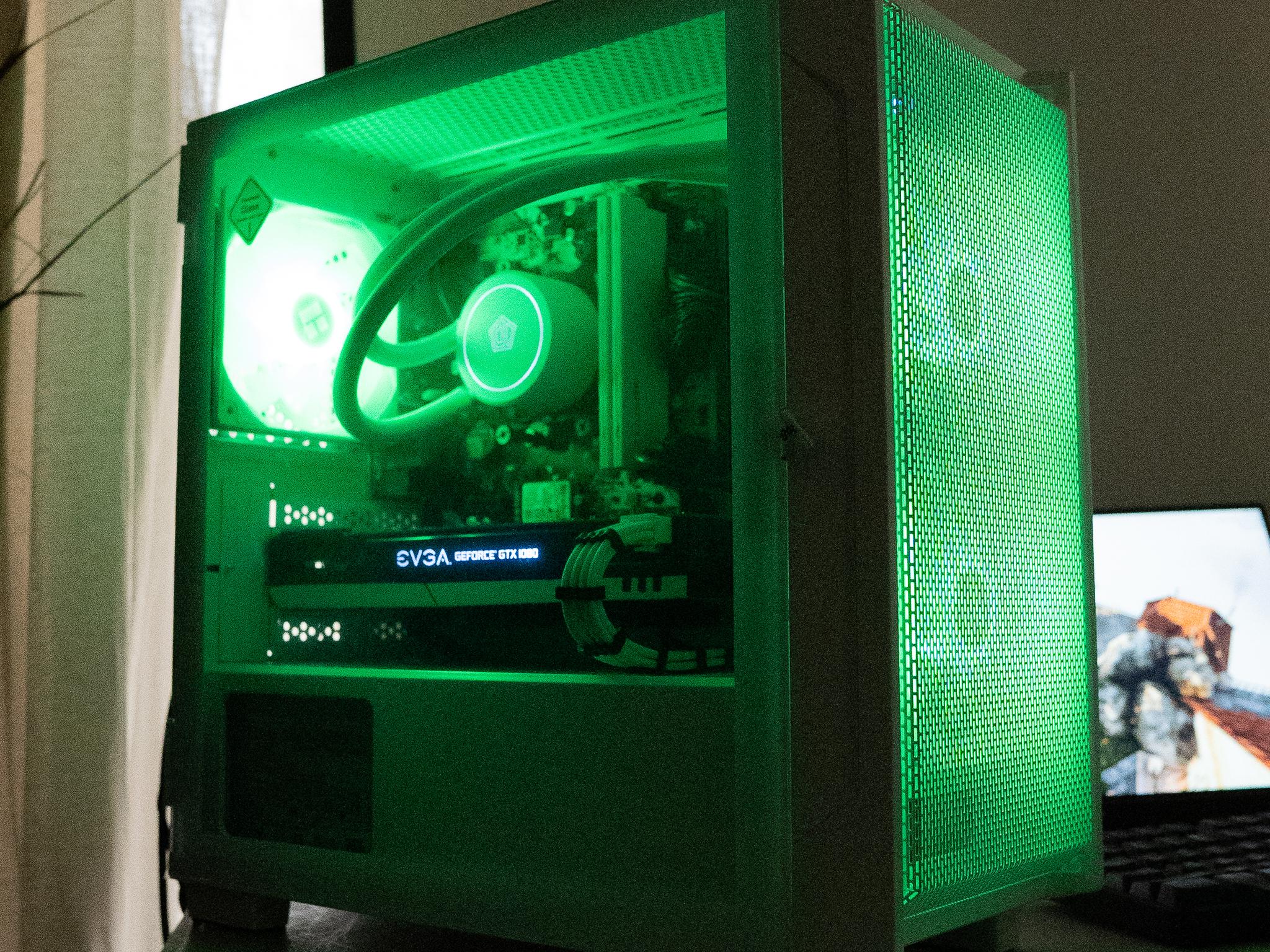 🌨🌨 | EVGA GTX 1080 8GB | RYZEN 5 3500X | 16GB DDR4 RAM | 750GB | Arctic Winter