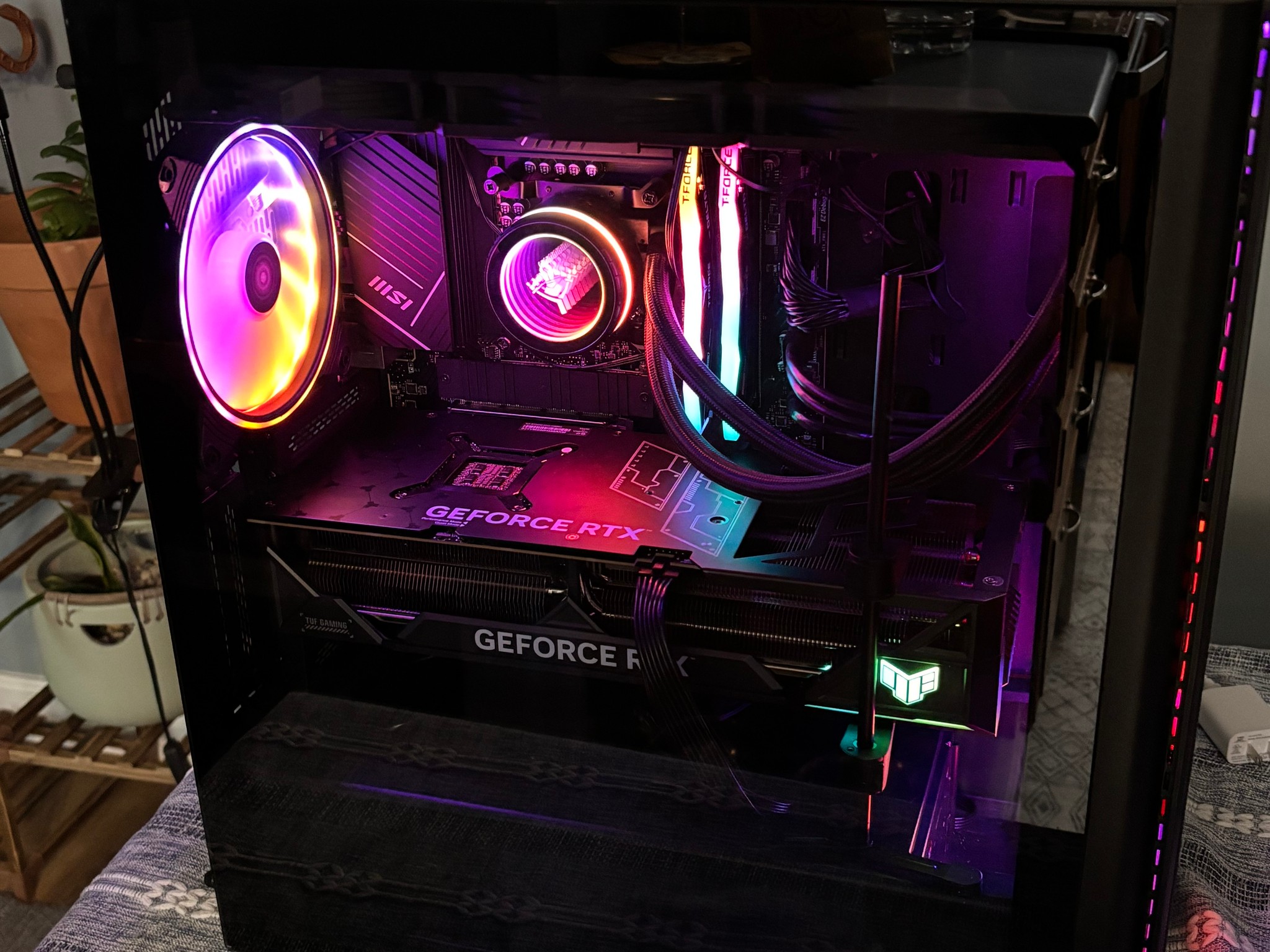 Gaming PC RTX 4090 Intel i9 14900KF 2TB m.2 SSD 32GB DDR5 6000mhz