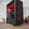🟥"Red Devil 2.0"⬛️ 1080P/1440P Gaming PC! | Ryzen 9 | 6700XT 12GB | 32GB DDR4 | 1TB NVME SSD |