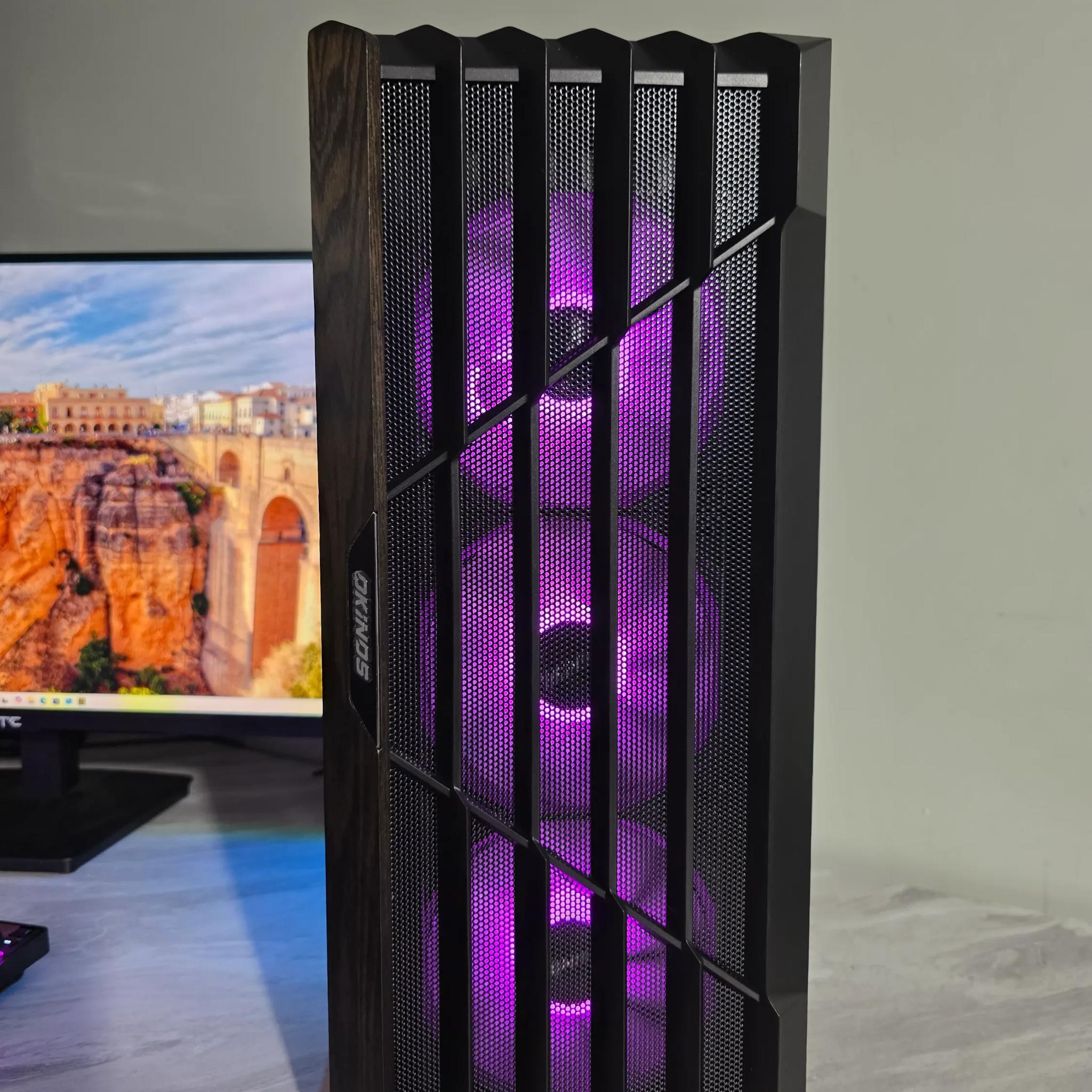 1440p Gaming / Streaming Computer PC (Ryzen 5600GT / Arc B580 / 1tb M.2 / 32gb DDR4)
