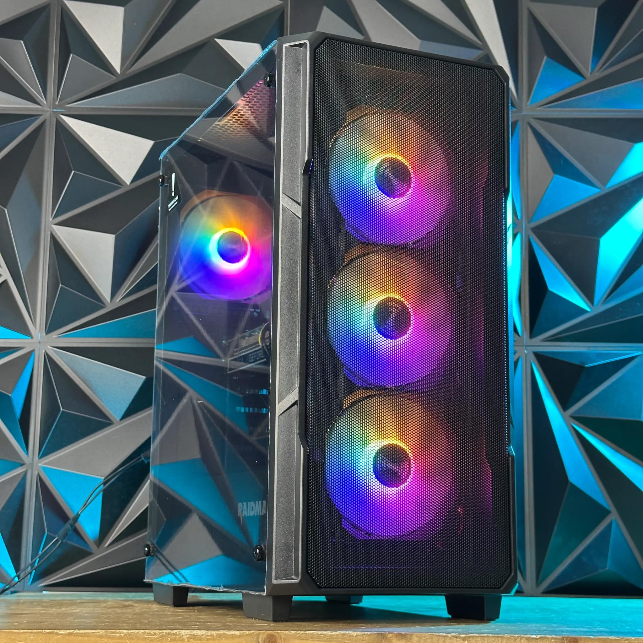 Custom Gaming PC - Intel i7 4th gen, Nvidia GTX 1660 6gb, 16GB RAM, SSD +1TB