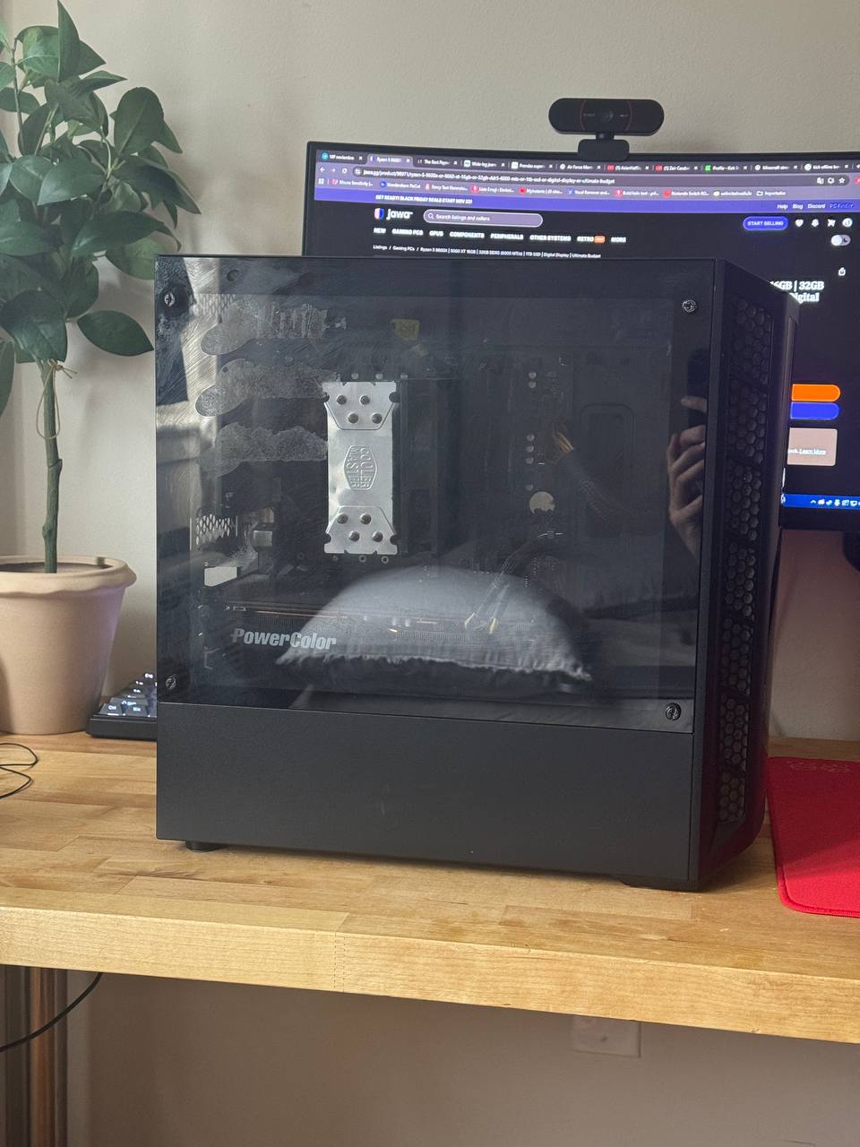 Ryzen 5 3600 / RX 5600 XT