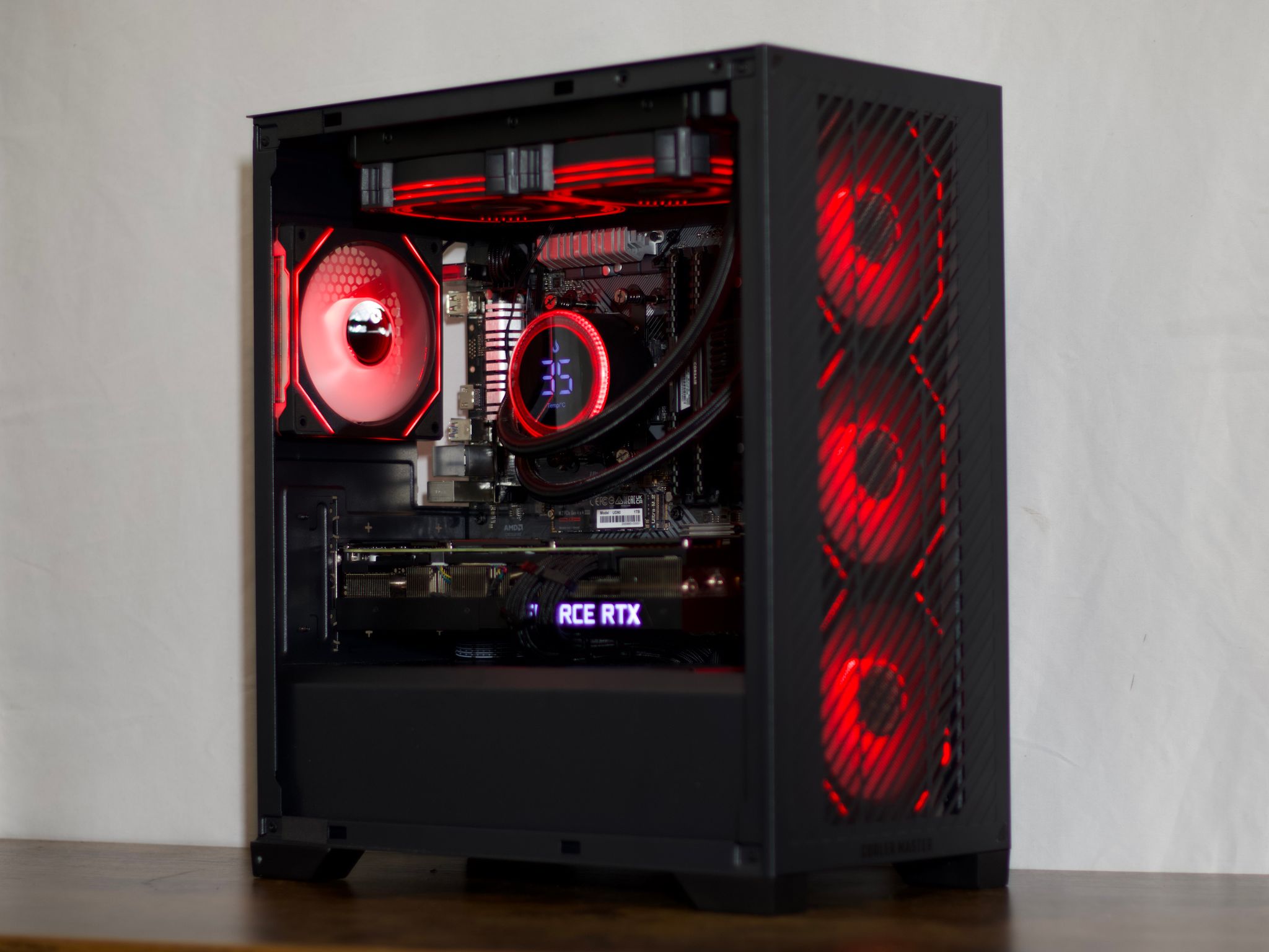 1440P Gaming PC | RYZEN 7 5700X | RTX 3080 | 32GB RAM | 1TB NVME SSD