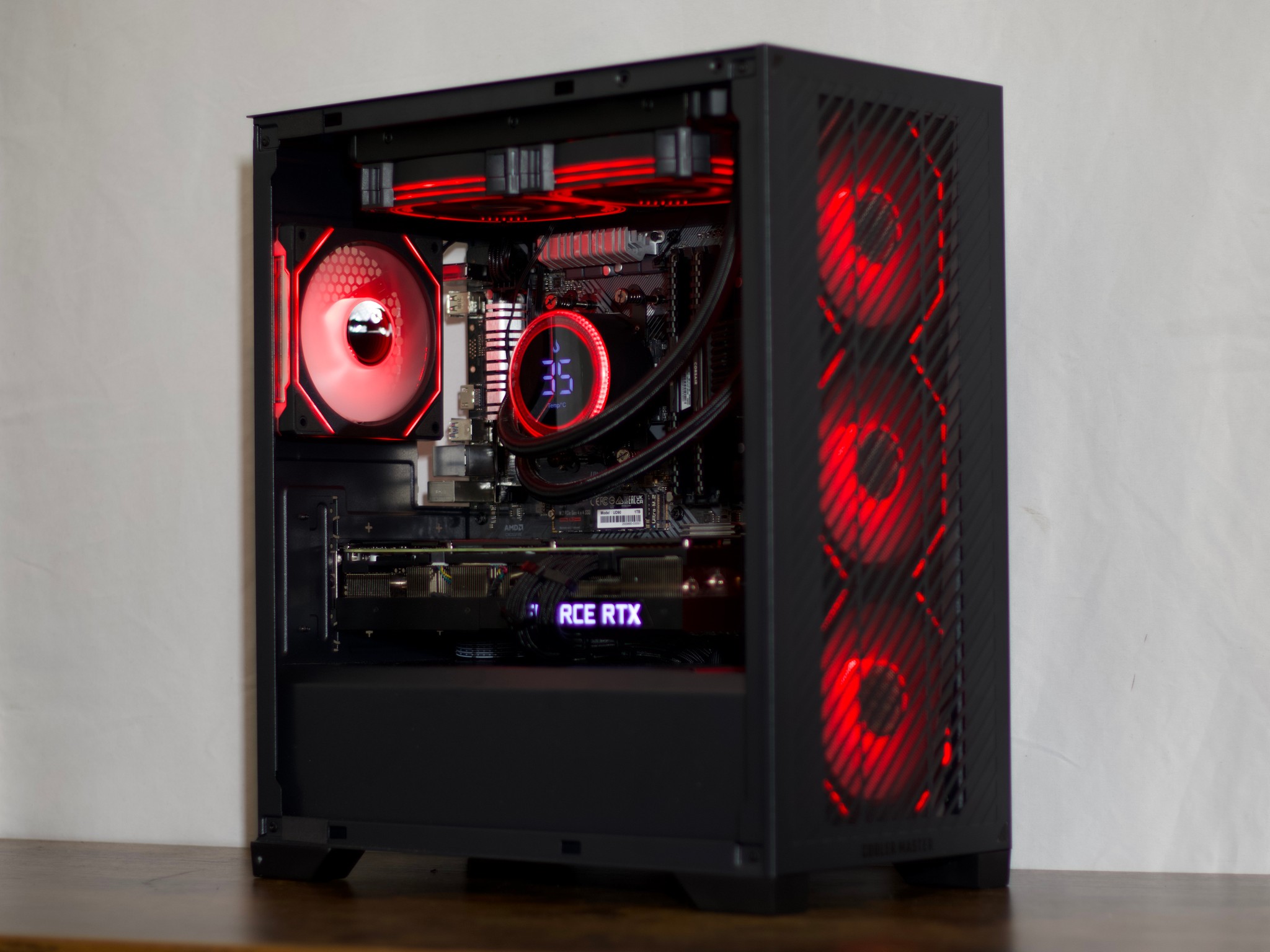 1440P Gaming PC | RYZEN 7 5700X | RTX 3080 | 32GB RAM | 1TB NVME SSD