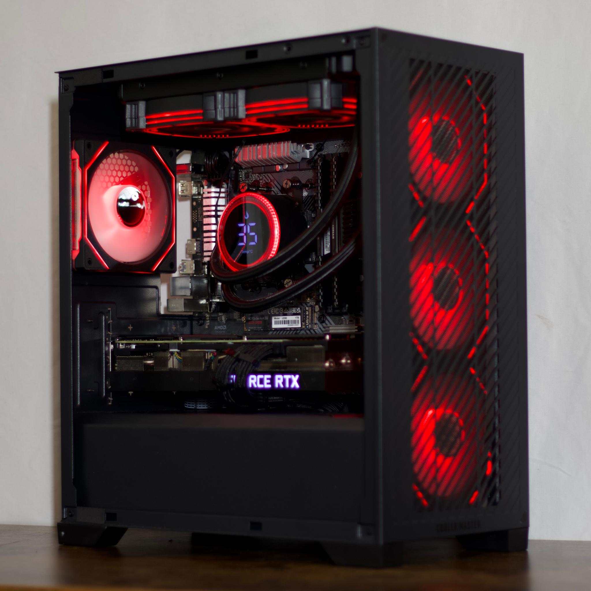 1440P Gaming PC | RYZEN 7 5700X | RTX 3080 | 32GB RAM | 1TB NVME SSD