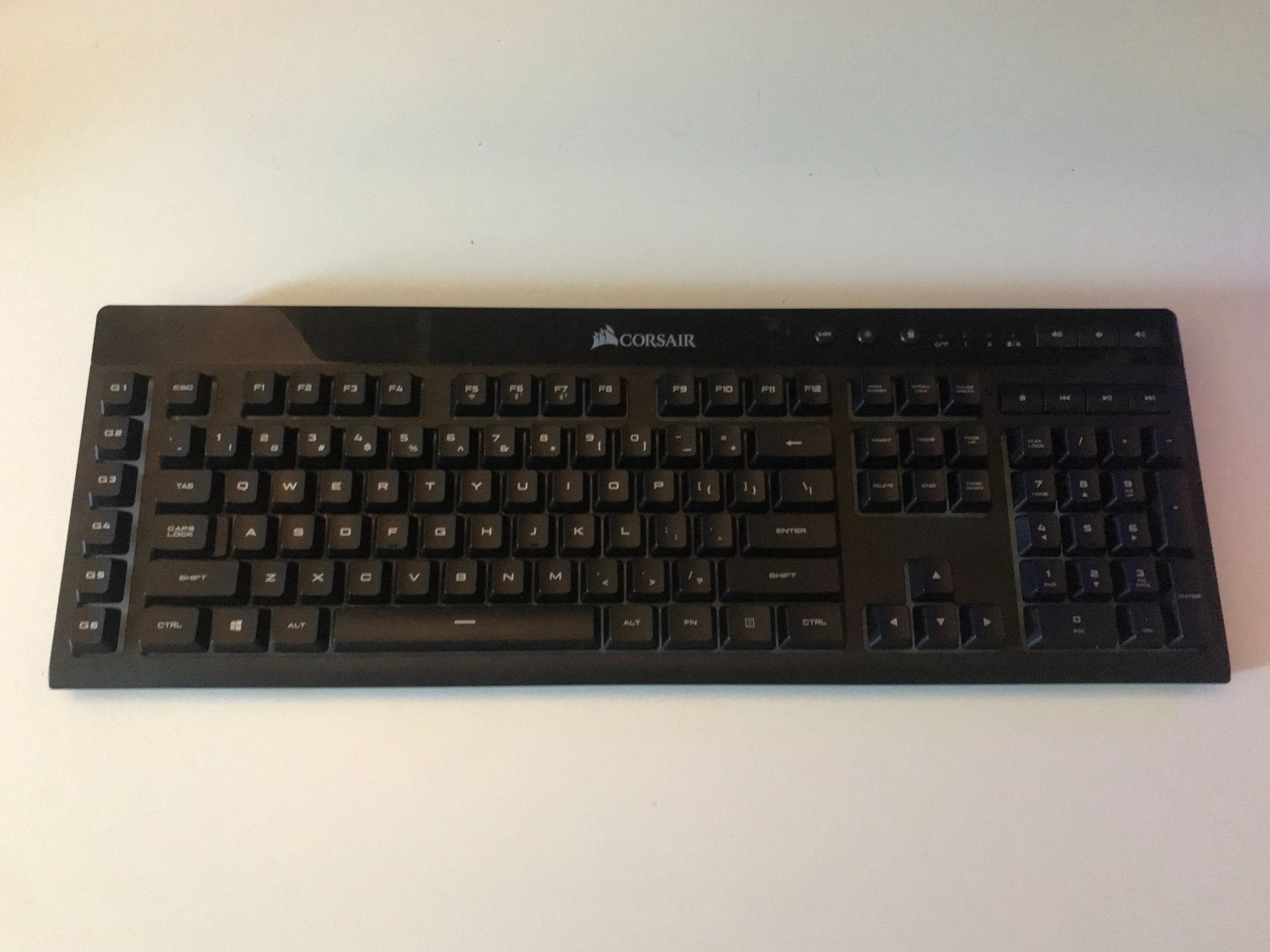Corsair K57 RGB Wireless Keyboard | NO WIRELESS DONGLE