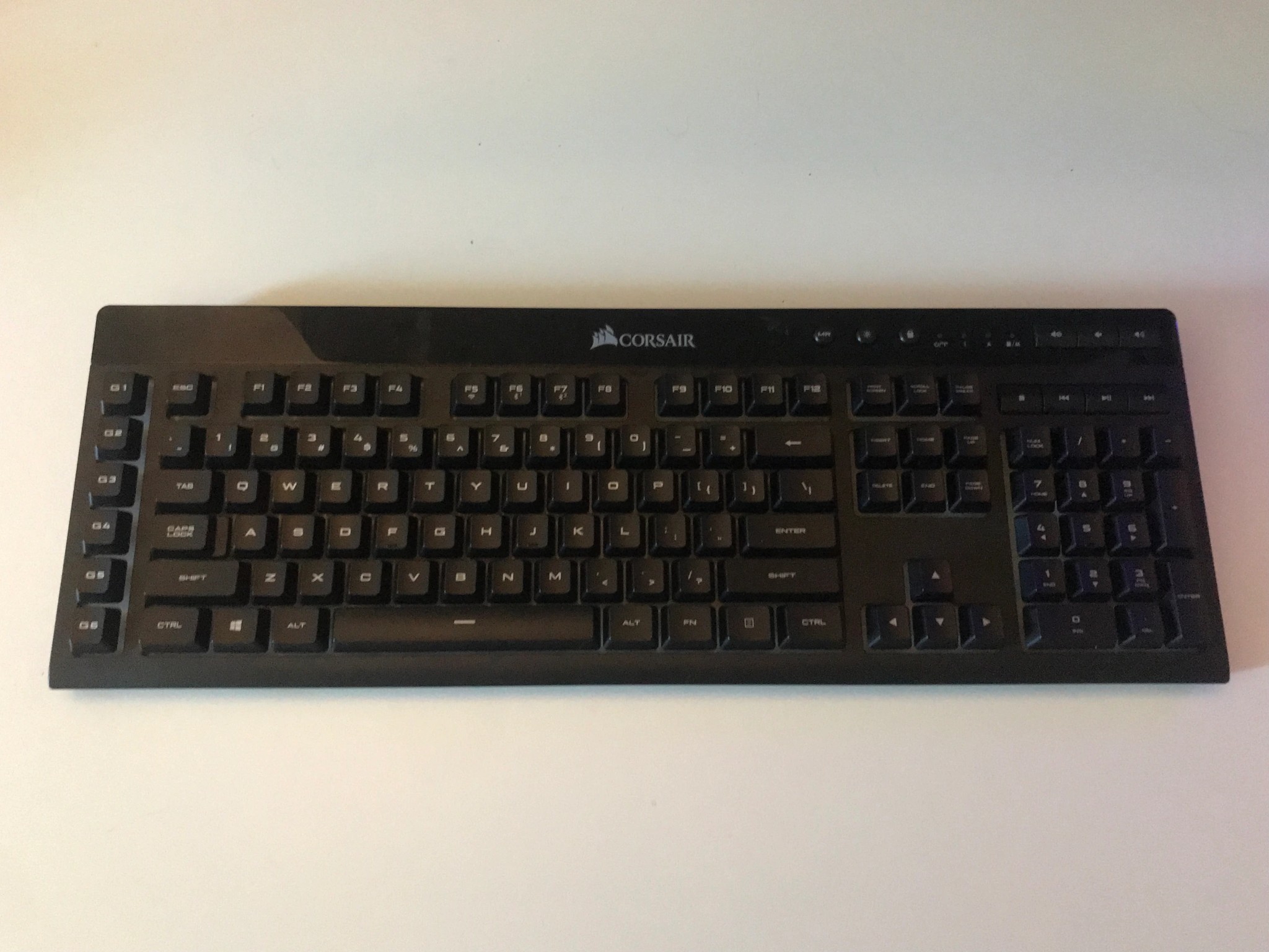 Corsair K57 RGB Wireless Keyboard | NO WIRELESS DONGLE