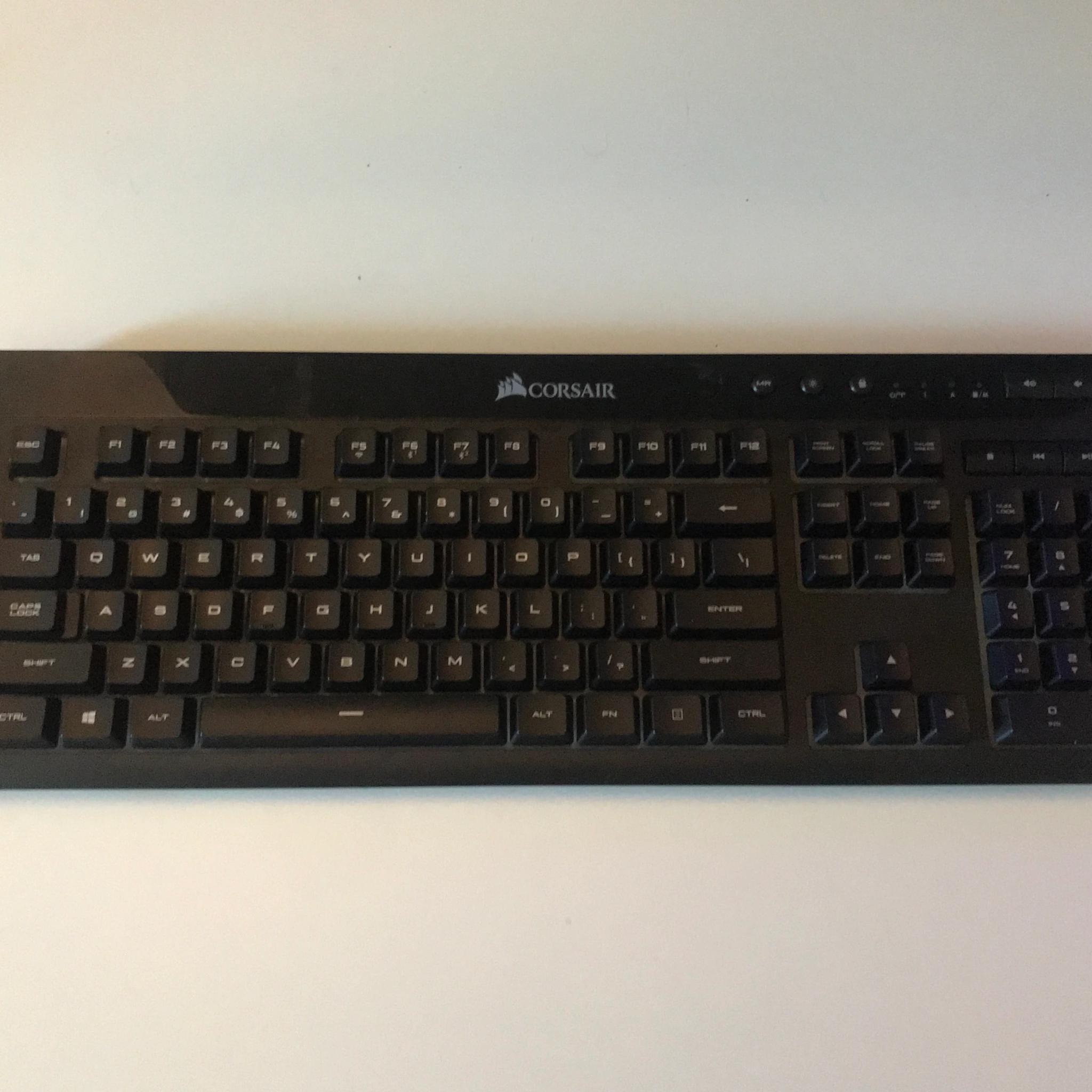 Corsair K57 RGB Wireless Keyboard | NO WIRELESS DONGLE