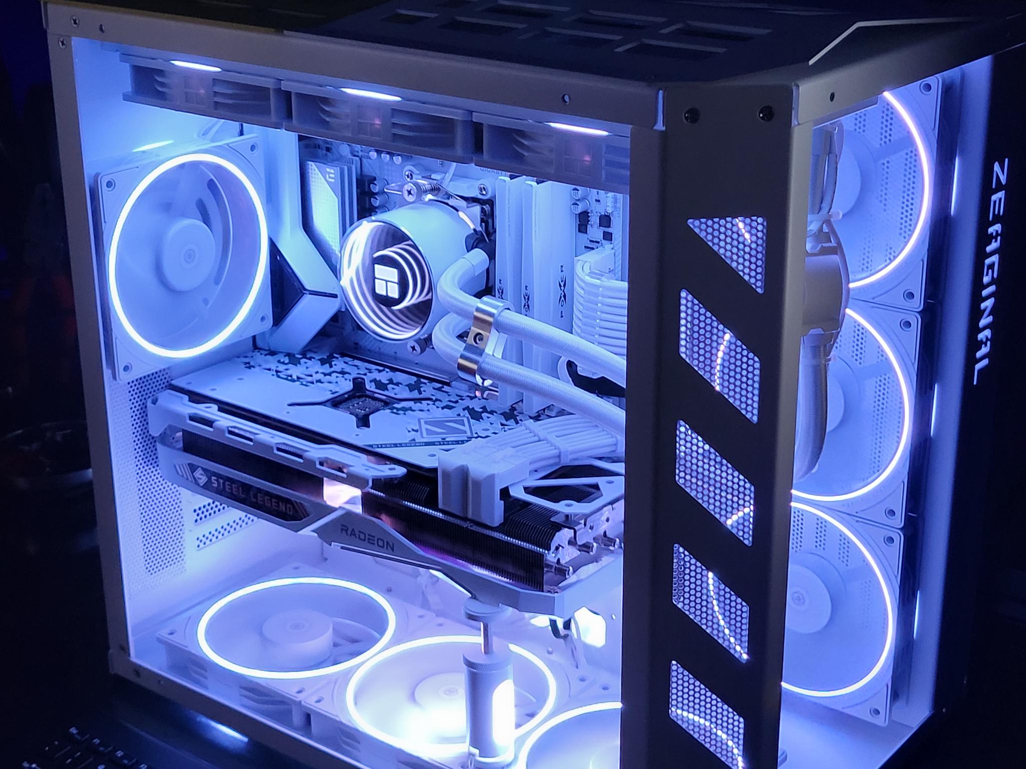 ⚡🔥 Phil’s Builds LLC – White Silence Rig 🔥⚡