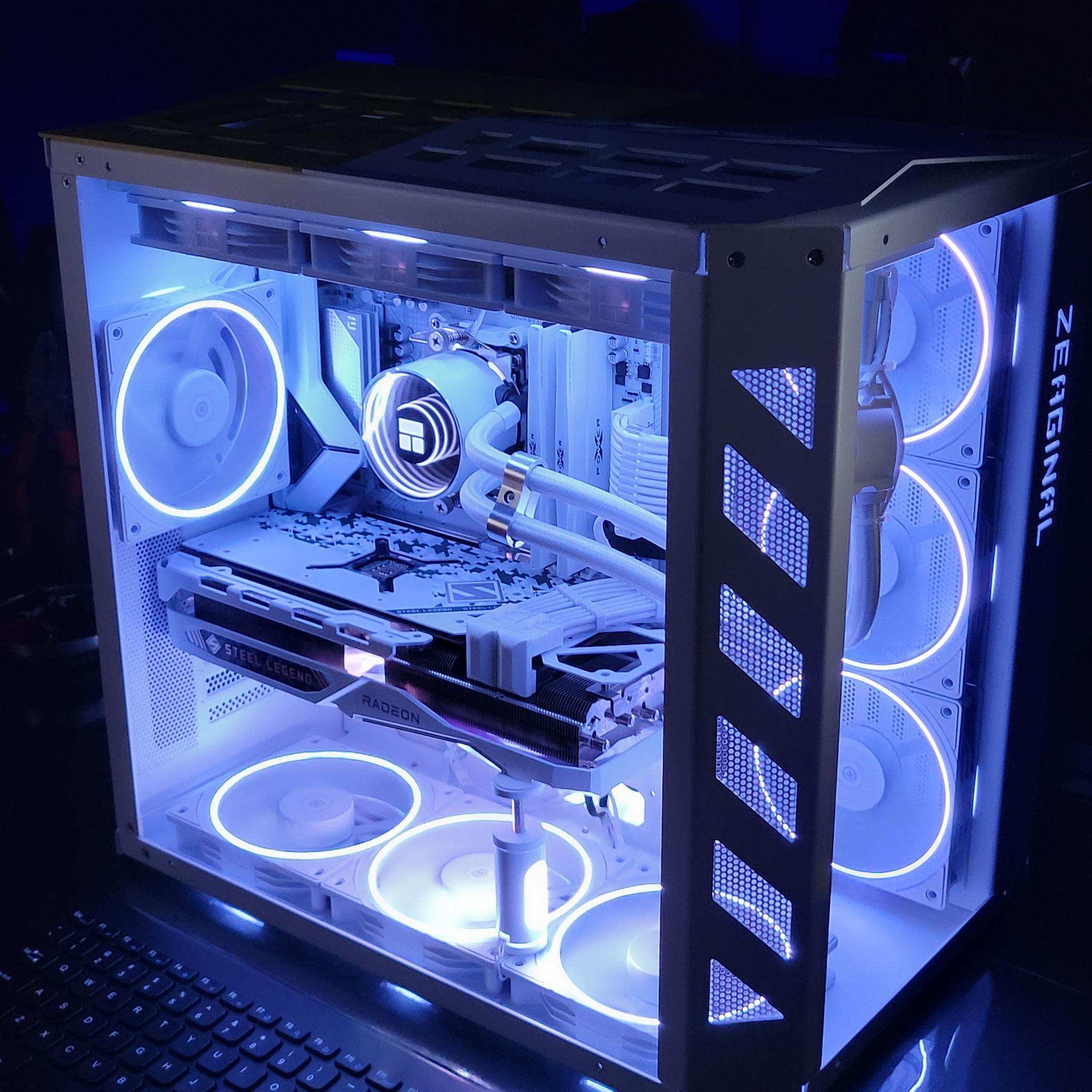 ⚡🔥 Phil’s Builds LLC – White Silence Rig 🔥⚡