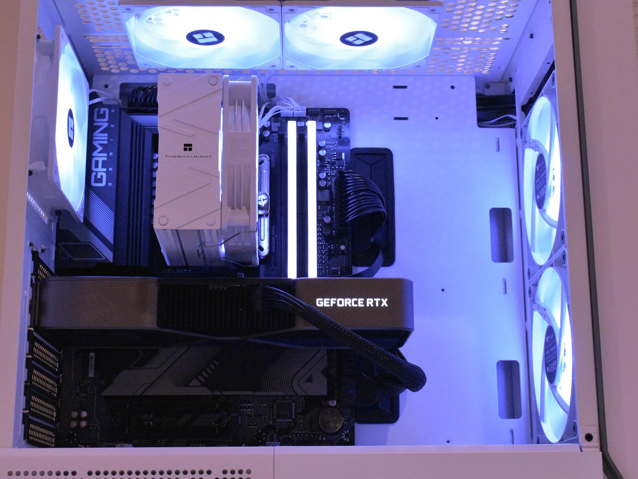 🕹️FREE KEYBOARD🕹️ Ryzen 5 7500F | RTX 3080 10G | 32GB DDR5 | 1TB nVME SSD RGB Gaming Wifi+Win11Pro