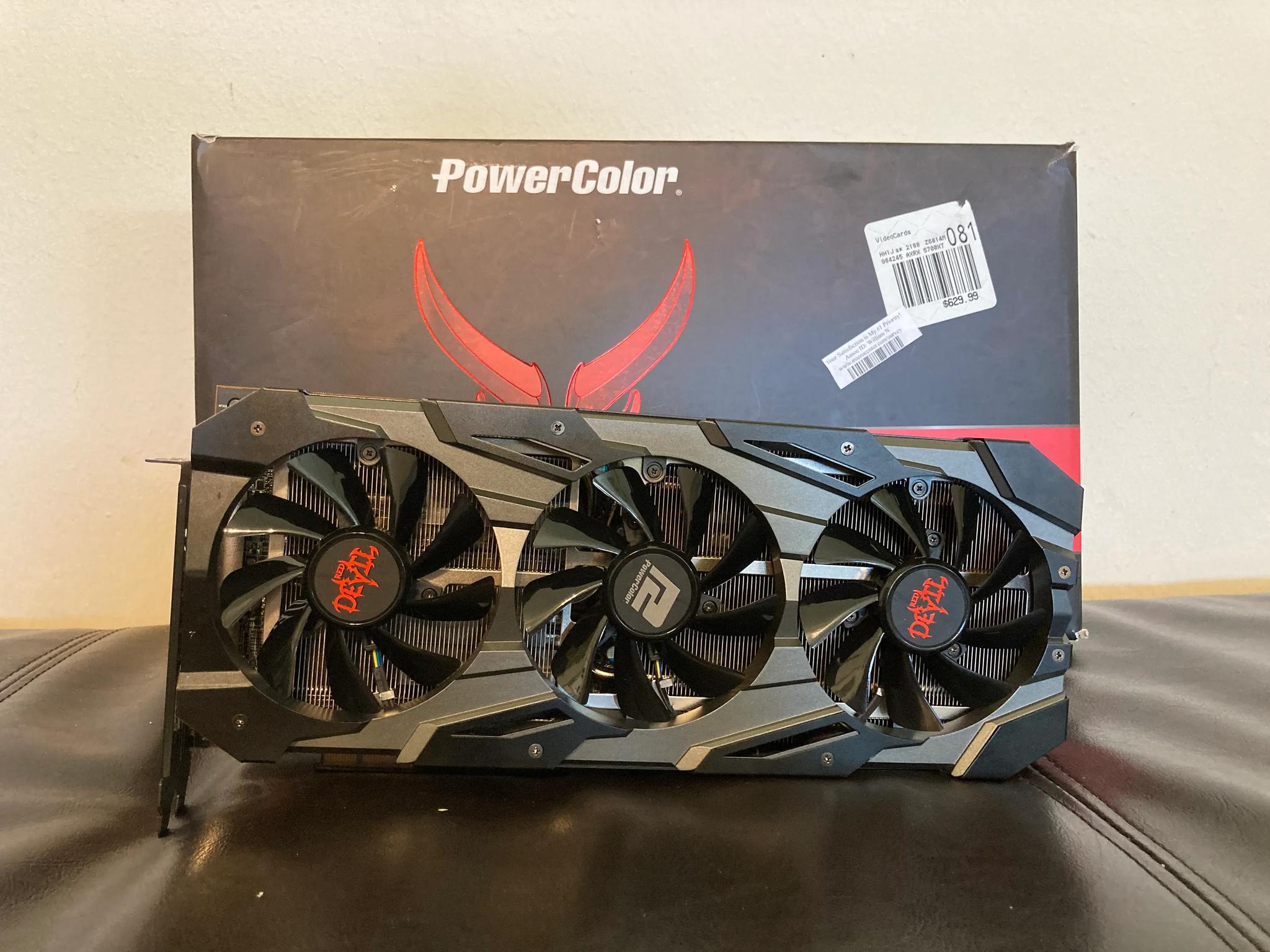 PowerColor Red Devil AMD Radeon RX 5700 XT 8GB GDDR6 Graphics Card