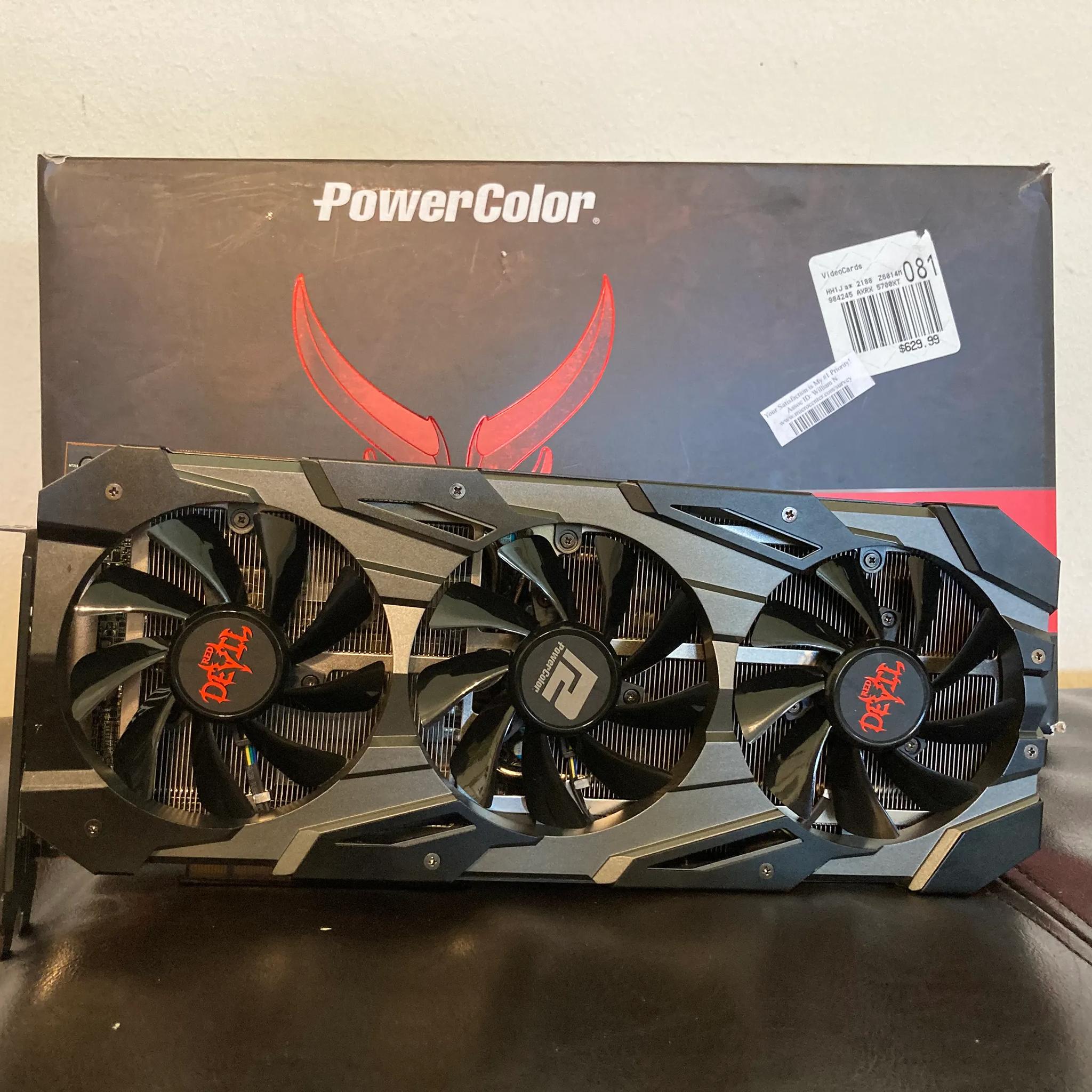 PowerColor Red Devil AMD Radeon RX 5700 XT 8GB GDDR6 Graphics Card