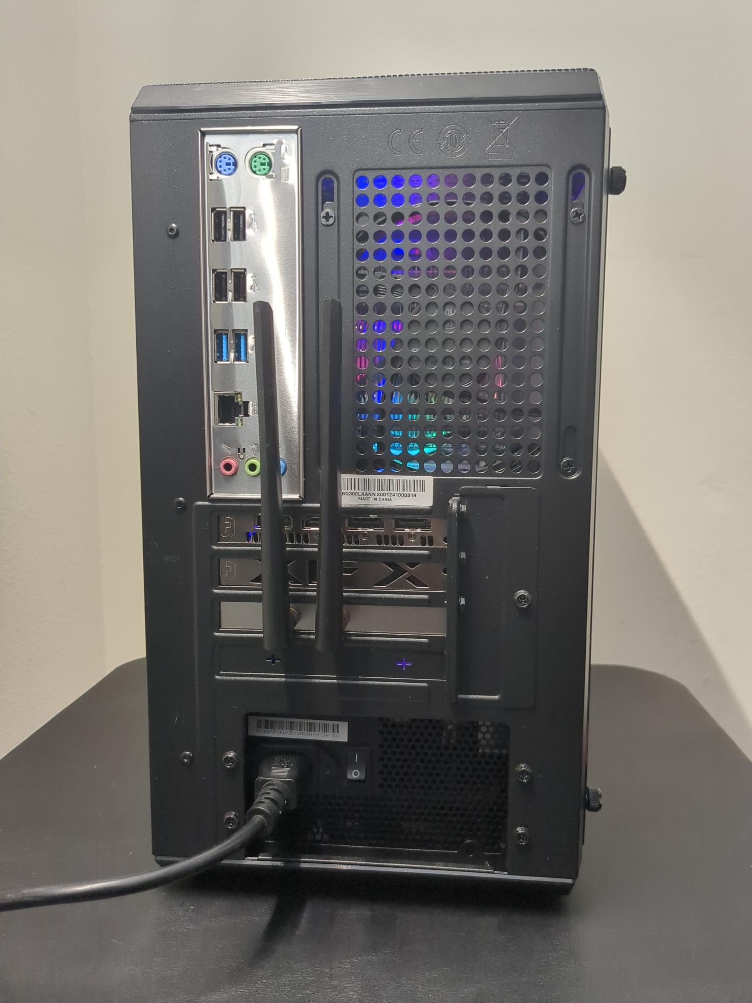 RX 5600 XT, Intel Xeon Gaming PC (16GB RAM, 1TB SSD, Win11 Pro)