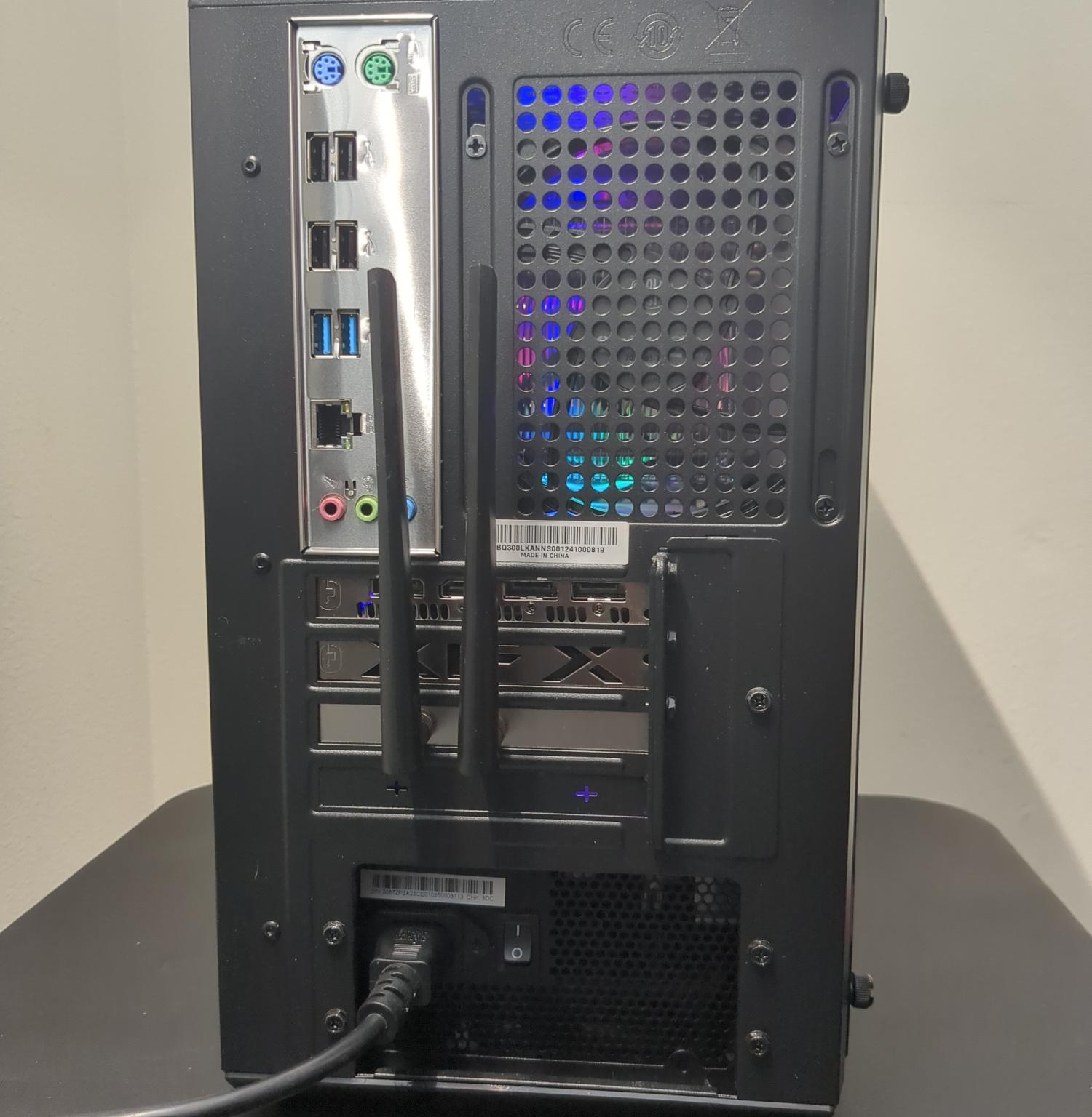 RX 5600 XT, Intel Xeon Gaming PC (16GB RAM, 1TB SSD, Win11 Pro)