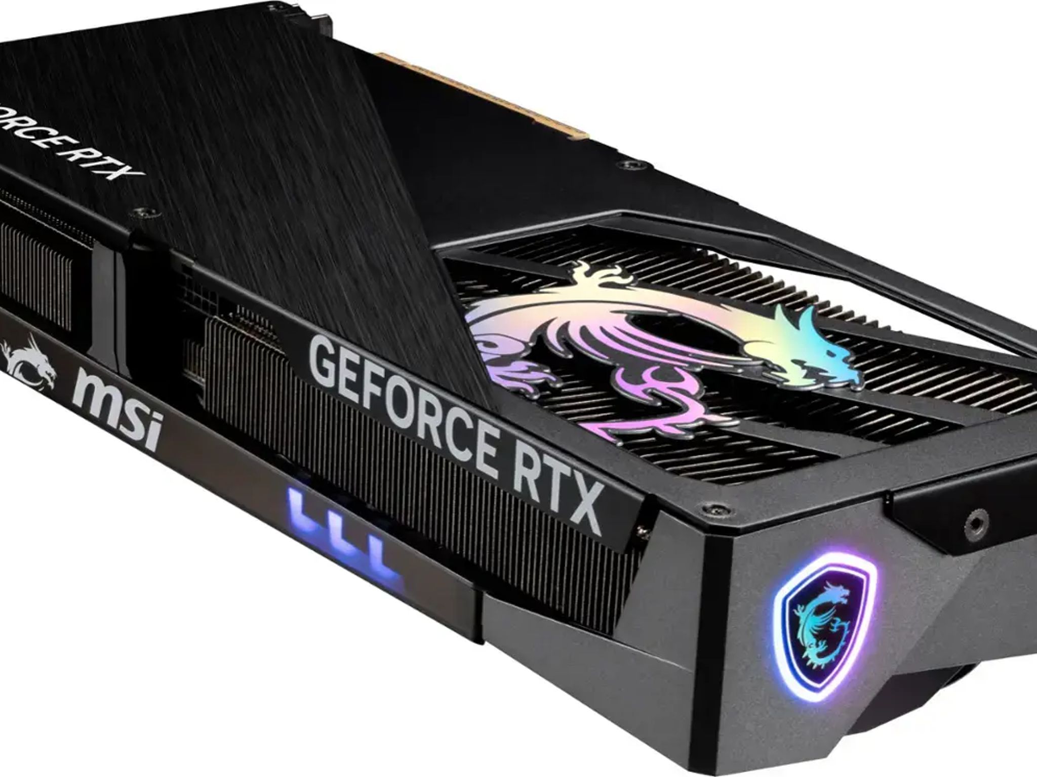 MSI NVIDIA GeForce RTX 5070 GAMING TRIO OC 12GB GDDR7 PCI Express Gen 5 Graphics Card