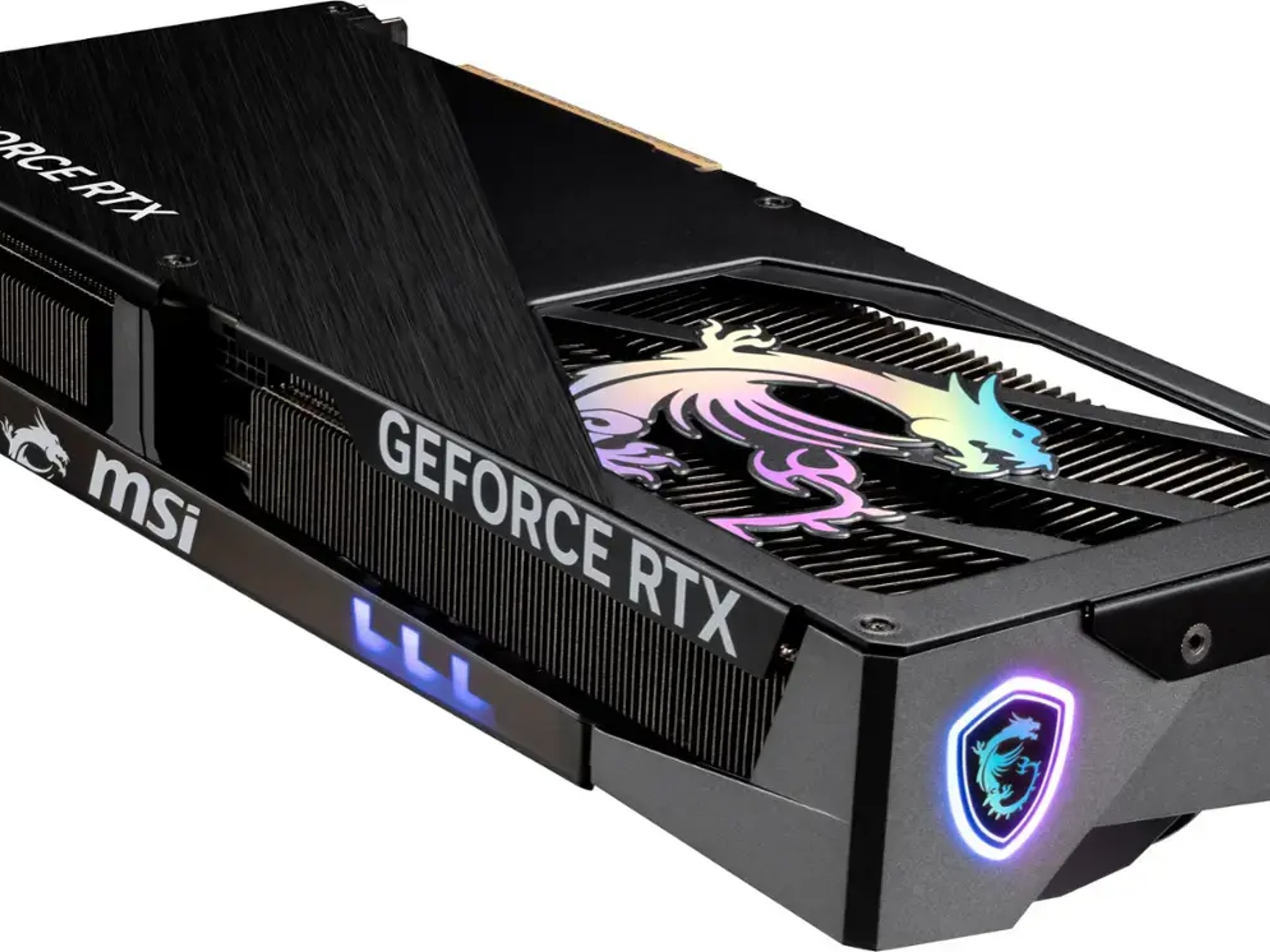 MSI NVIDIA GeForce RTX 5070 GAMING TRIO OC 12GB GDDR7 PCI Express Gen 5 Graphics Card