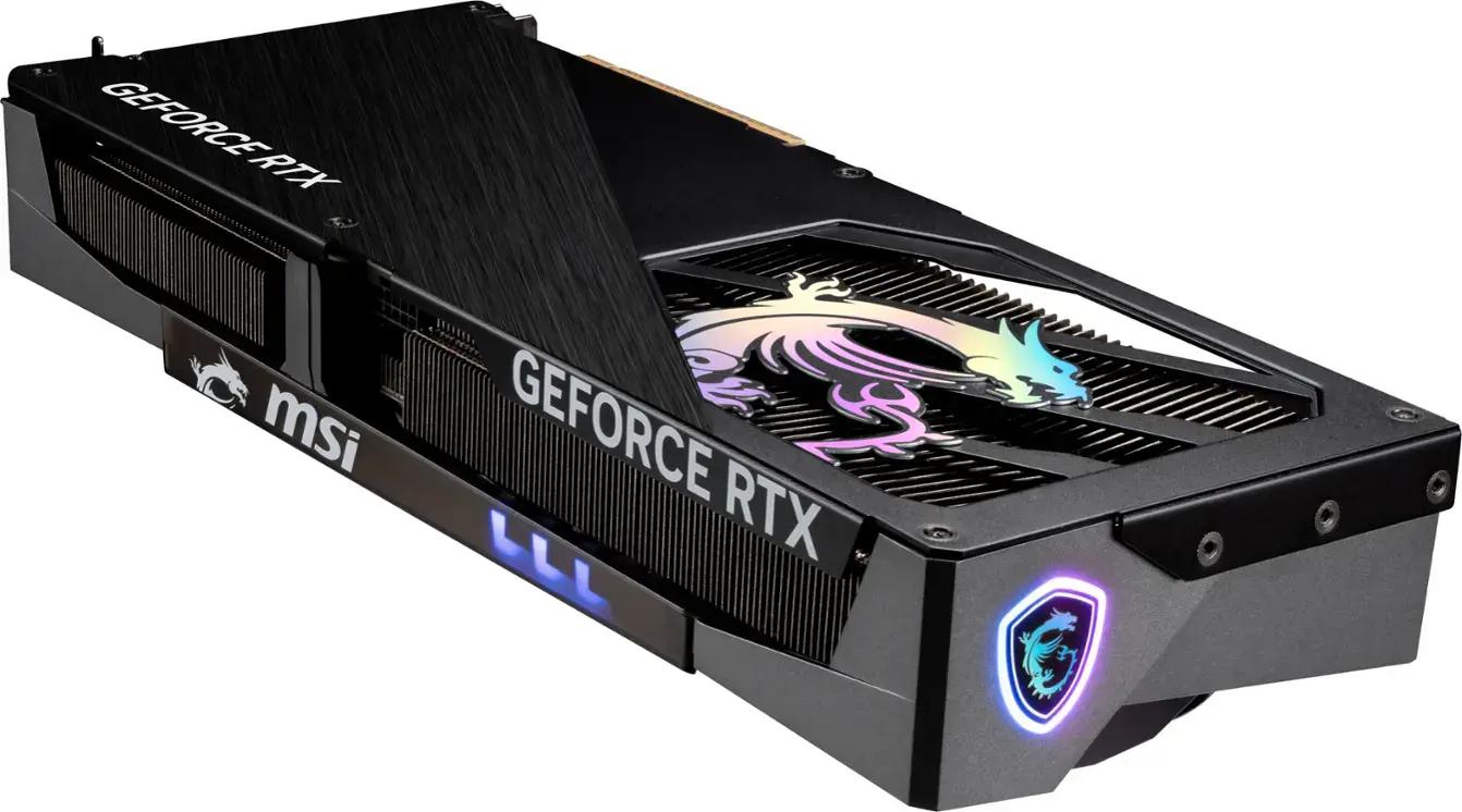 MSI NVIDIA GeForce RTX 5070 GAMING TRIO OC 12GB GDDR7 PCI Express Gen 5 Graphics Card