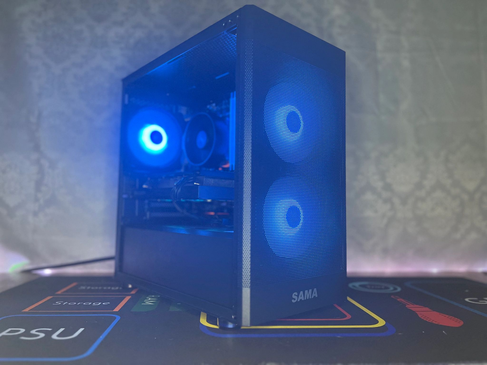 POWERBOX - Mid-Range Gaming PC -Ryzen 5 5500 & RX 6650XT