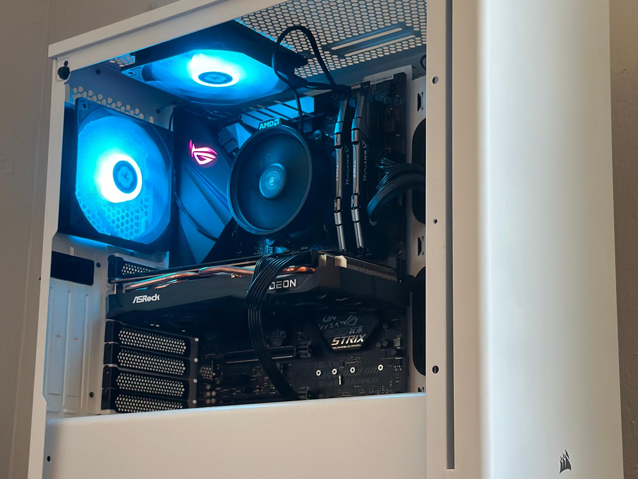 Powerful RX 6700 XT + Ryzen 7 Gaming PC – Ultra 1080p / 1440p