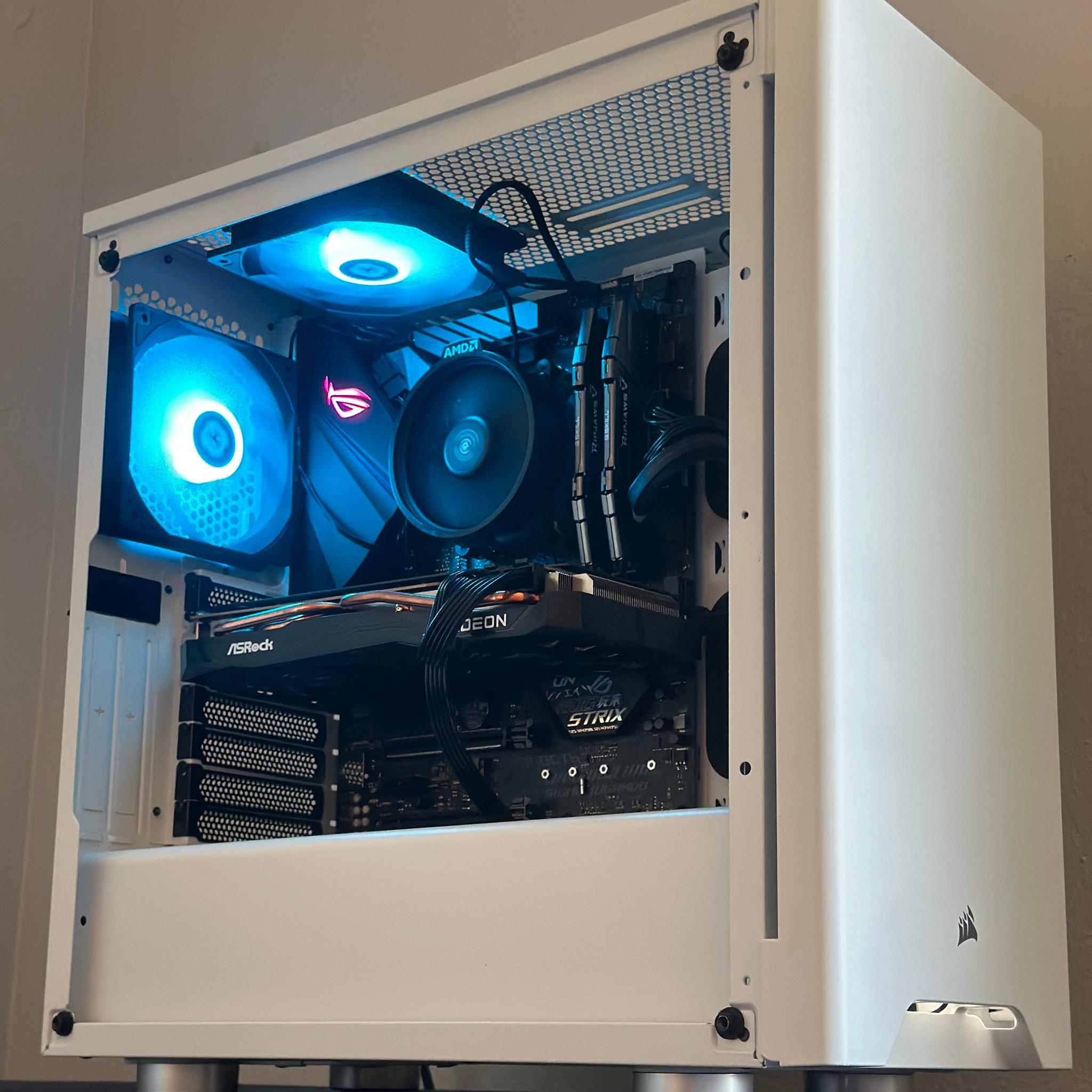Powerful RX 6700 XT + Ryzen 7 Gaming PC – Ultra 1080p / 1440p