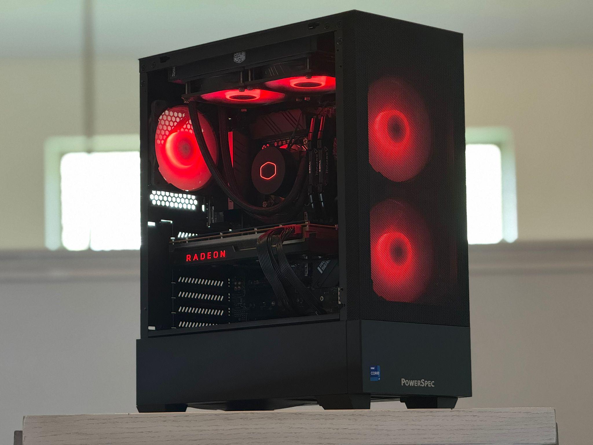 RX 6800XT 16GB, I7 12700KF, 32GB DDR4 RAM, WIN 11, WIFI, Gaming PC