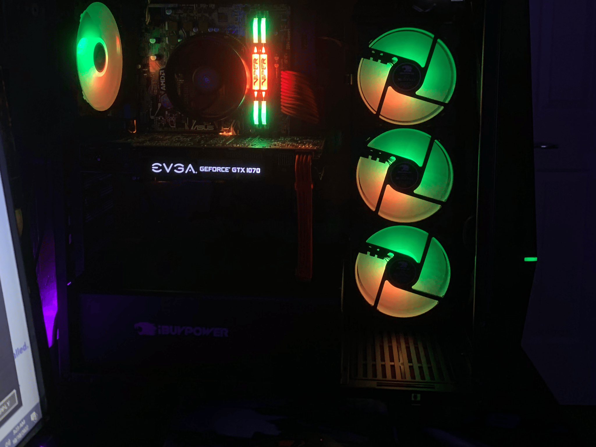 Gaming PC "GeForce 1070 and Ryzen 5 3600"