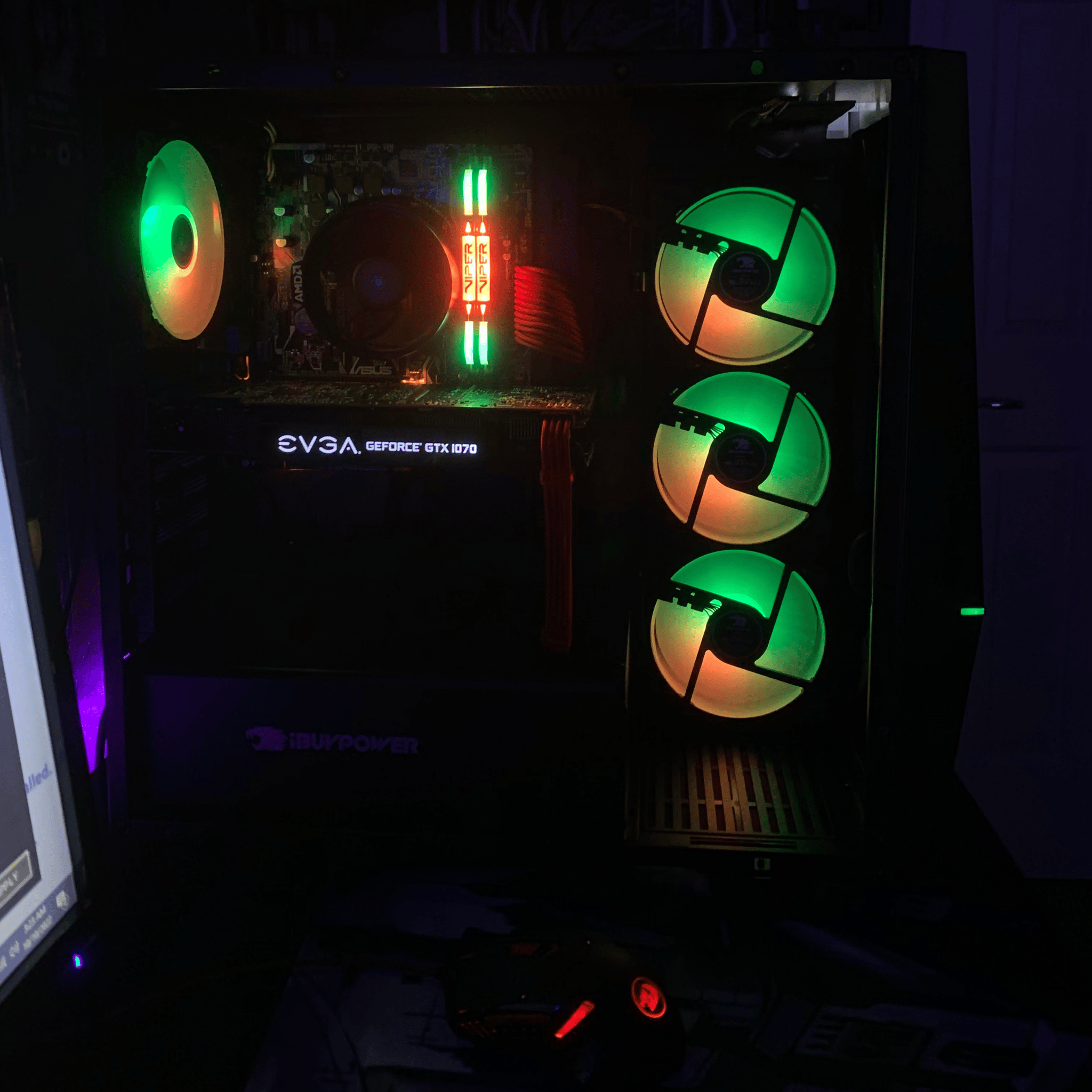 Gaming PC "GeForce 1070 and Ryzen 5 3600"