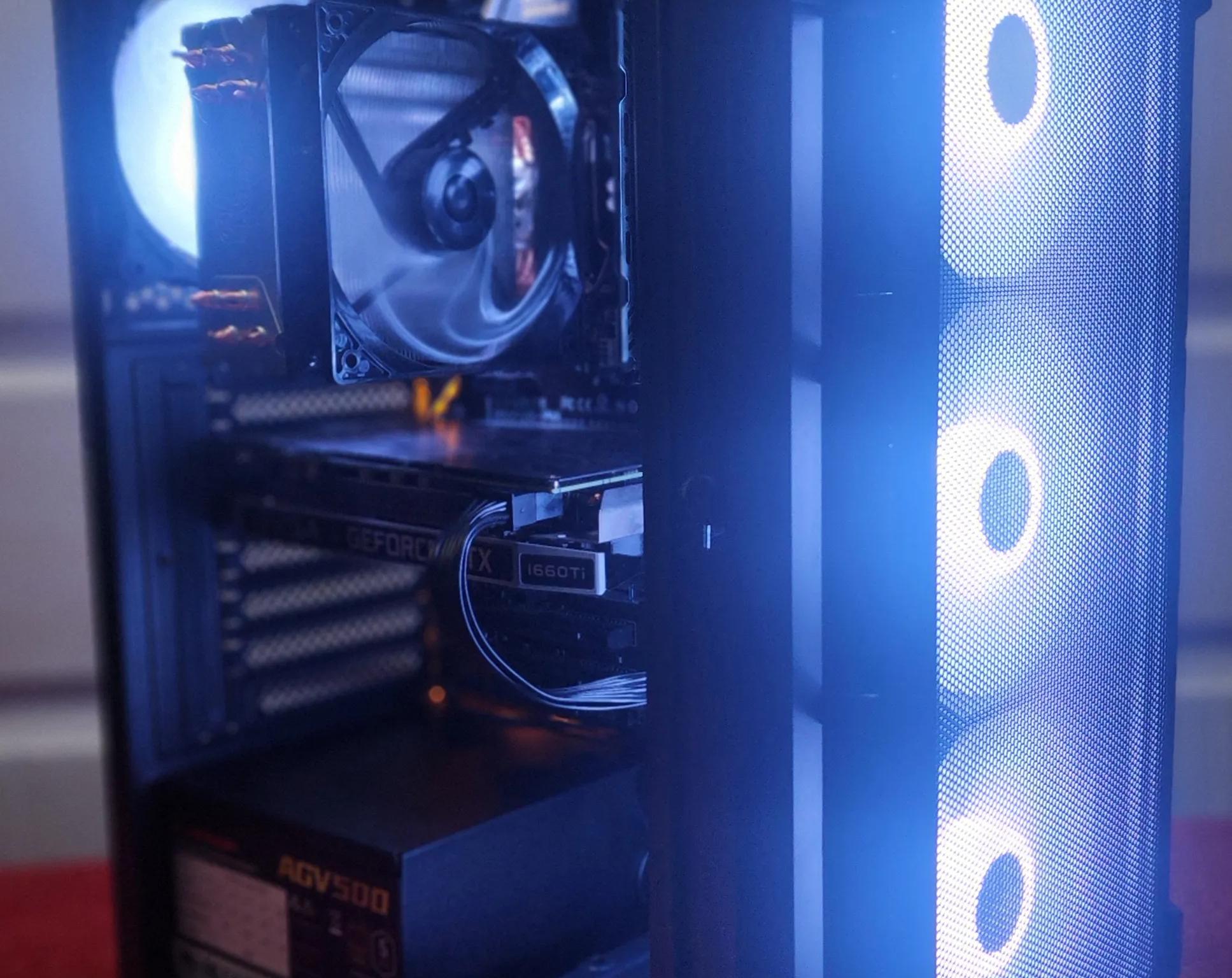 High Value, Low Cost 1080p Gaming PC (Intel I5 6600k, GTX 1660 TI, 16 gb ddr4 Ram)